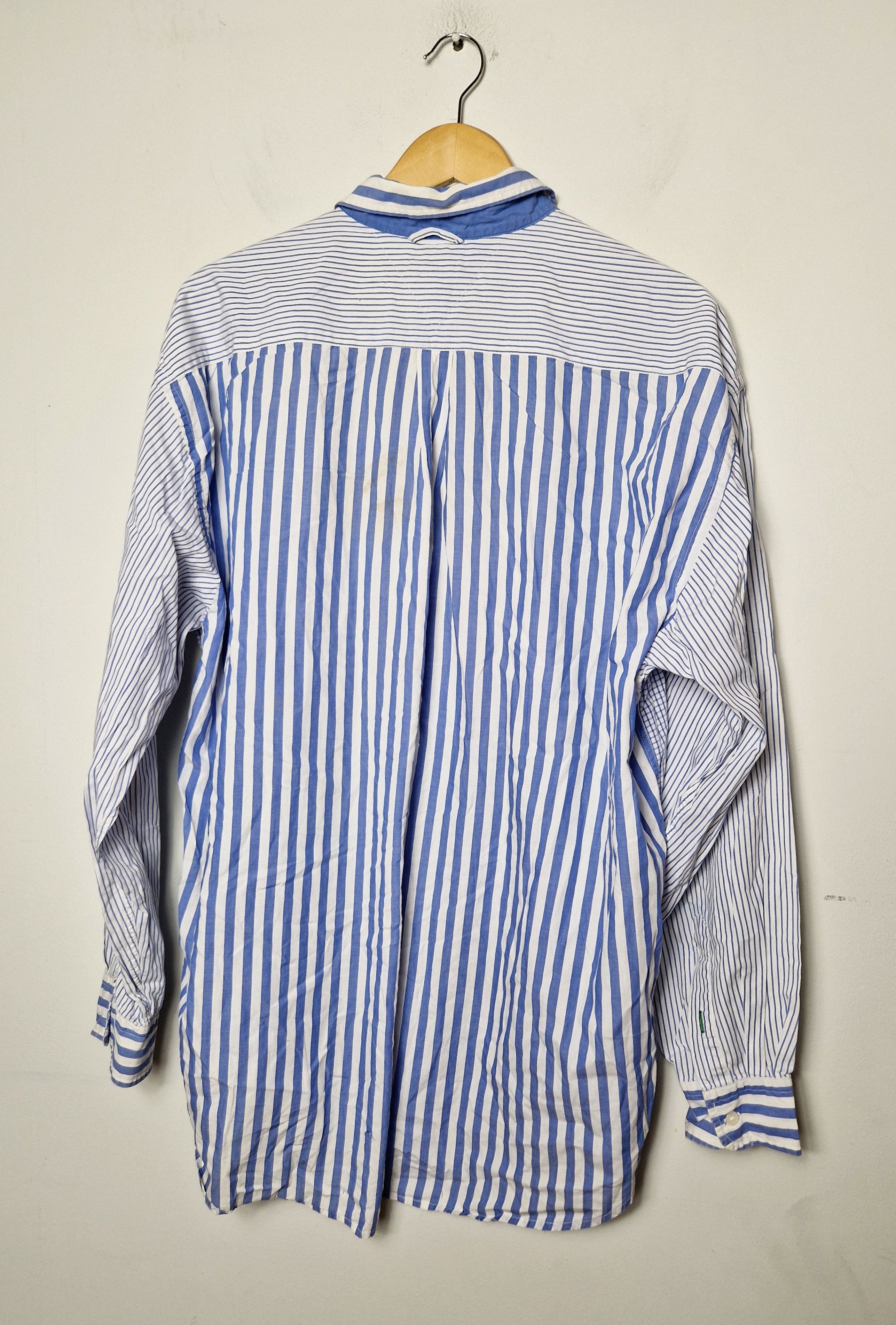 Tommy Hilfiger × Vintage Tommy Hilfiger vintage 90s shirt Size US XL / EU 56 / 4 - 3 Thumbnail