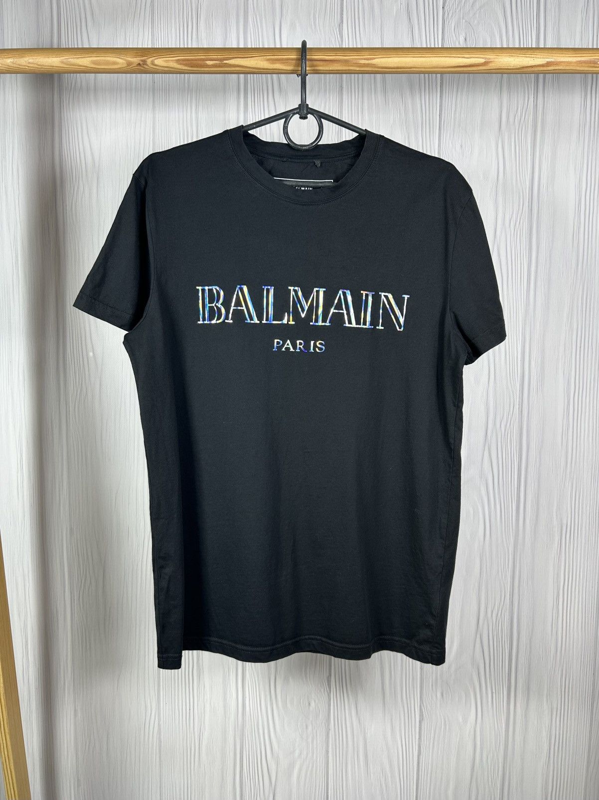 Balmain Balmain Paris Shining Big Logo Size S Size US S / EU 44-46 / 1 - 1 Thumbnail