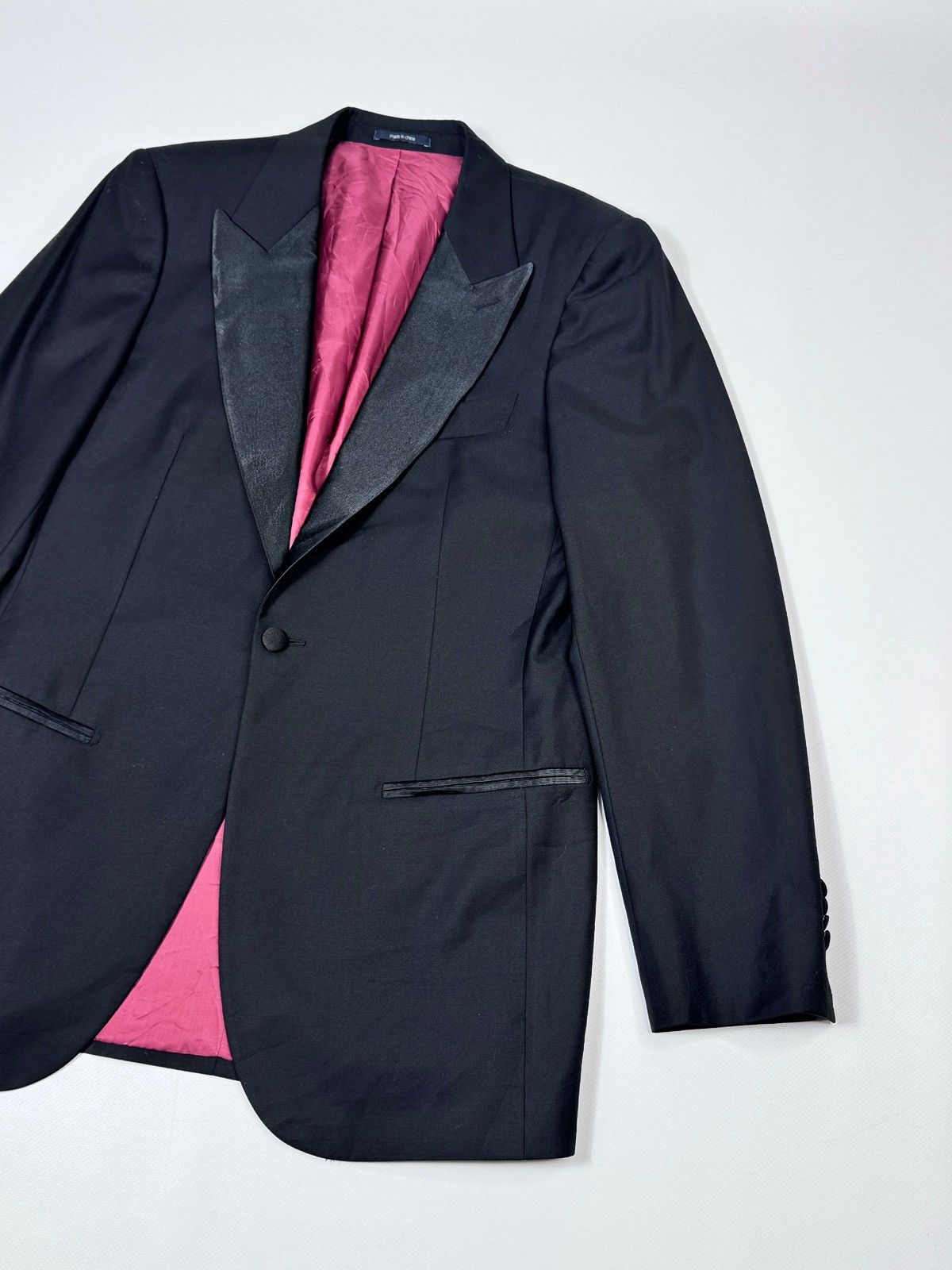Suitsupply Suitsupply Wool One Button Suit Jacket model New Verona 40L Size 40L - 2 Thumbnail