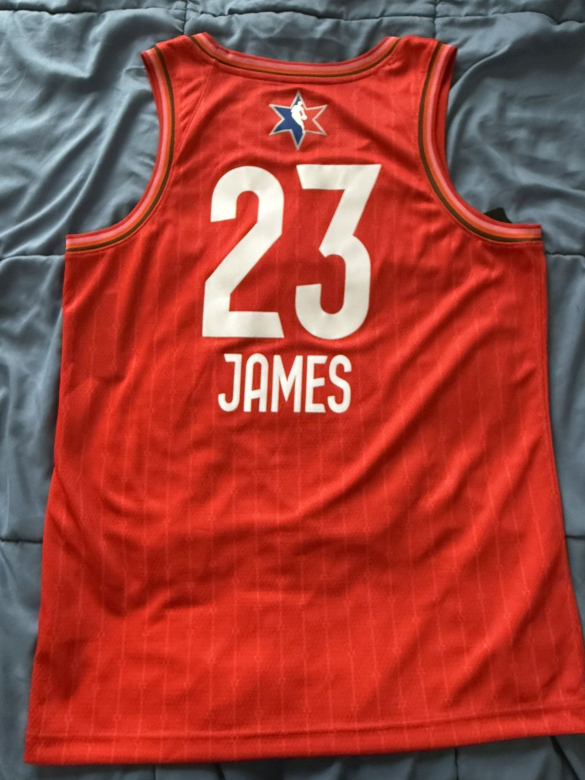 2020 NBA All Star Game Swingman Jersey -LeBron James