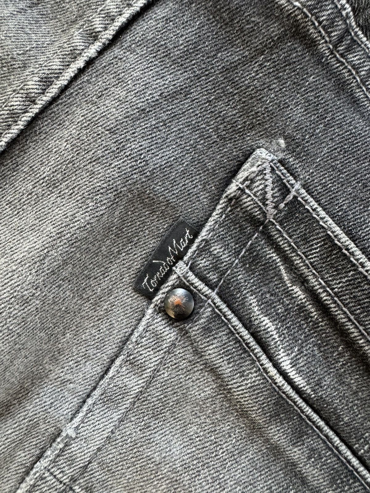 Tornado Mart Tornado Mart Flare denim Jeans Size US 35 - 8 Thumbnail