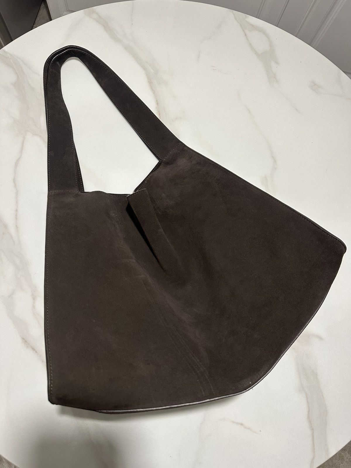 Cos COS ALCOVE TOTE SUEDE BAG Size ONE SIZE - 7 Thumbnail