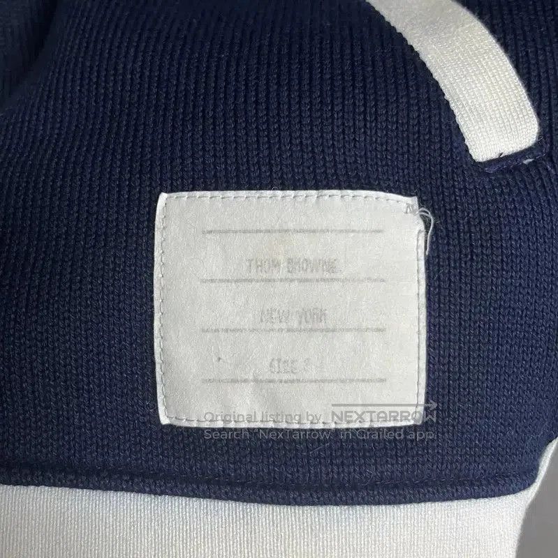 Thom Browne Thom Browne Blue Cotton Men's Hoodie . Size US M / EU 48-50 / 2 - 2 Thumbnail