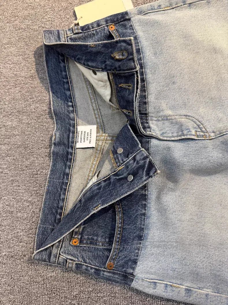Vetements VETEMENTS size M Ladies Denim Pants Size 23" - 5 Thumbnail