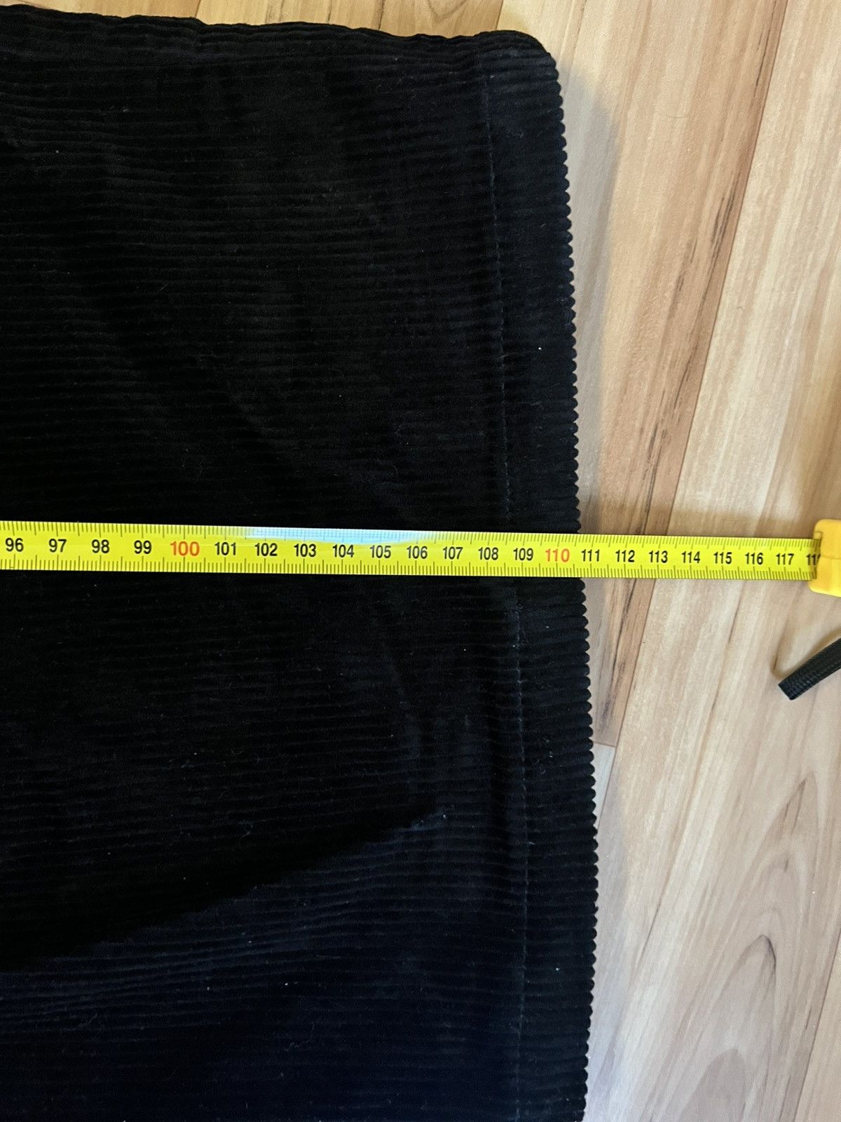 Other Ordinary Practice Dart Carpenter Trousers Black Corduroy M Size US 30 / EU 46 - 9 Thumbnail