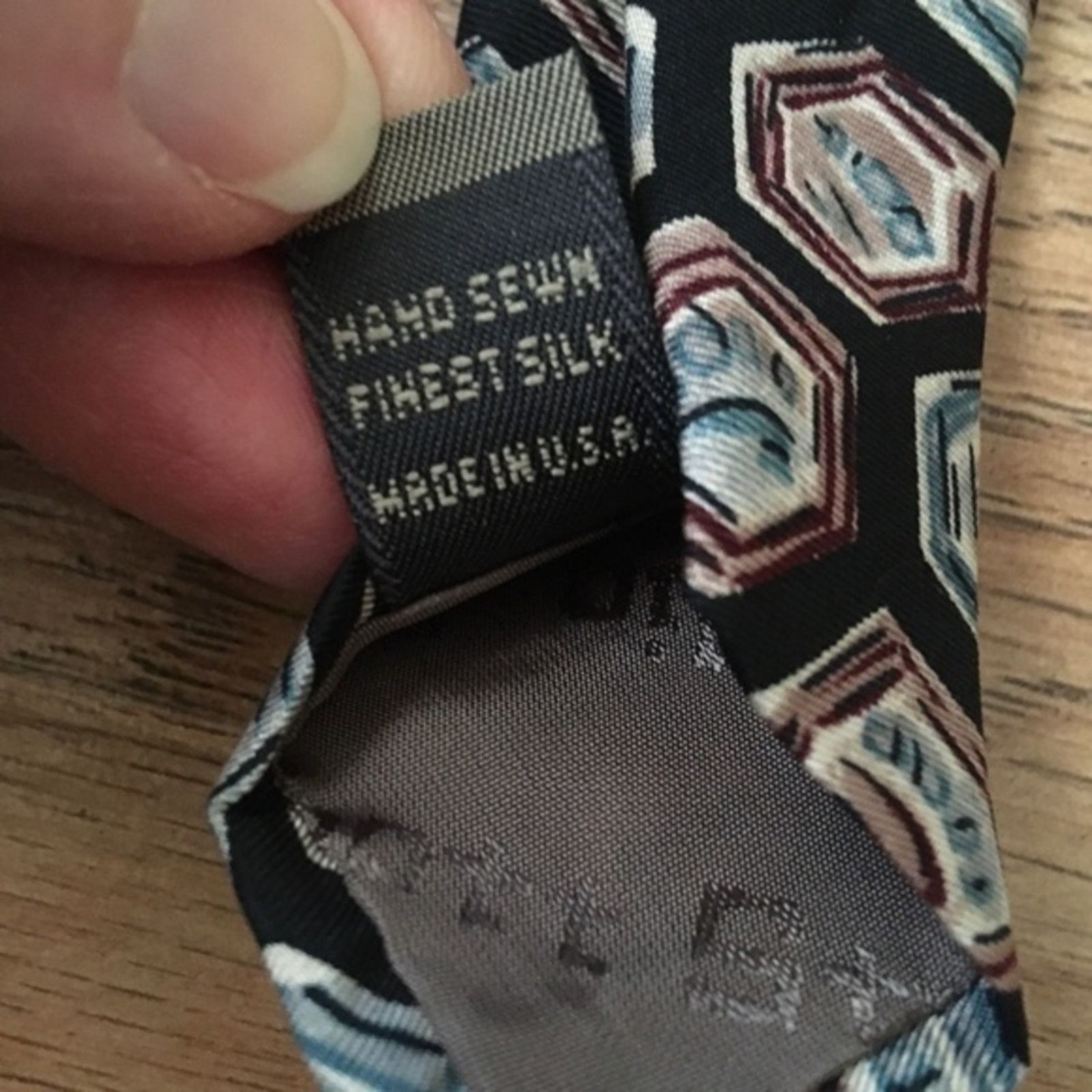 Robert Talbott Vintage Robert Talbott Studio at Halls Silk Necktie Wide Tie Size ONE SIZE - 7 Thumbnail