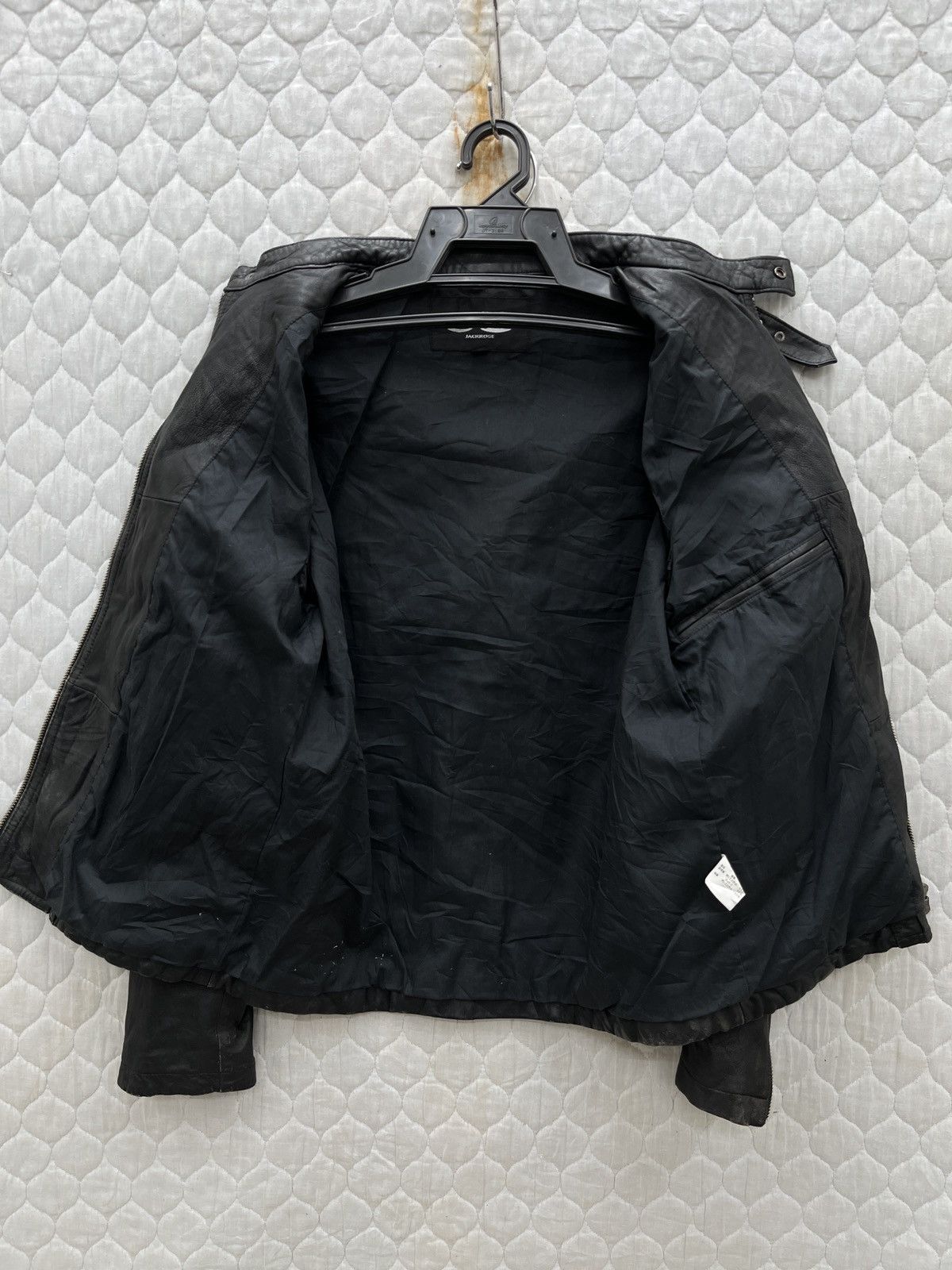 Japanese Brand 🔥🔥🔥STEALS JACKROSE LEATHER JACKET Size S / US 4 / IT 40 - 7 Thumbnail
