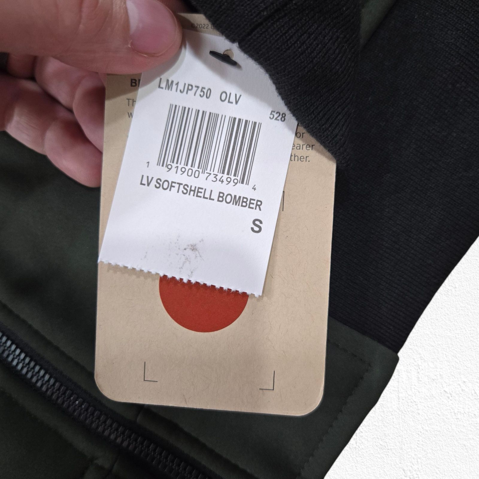 Levi's Levi’s Olive Green Softshell Bomber Jacket Size Small NWT Size US S / EU 44-46 / 1 - 6 Thumbnail