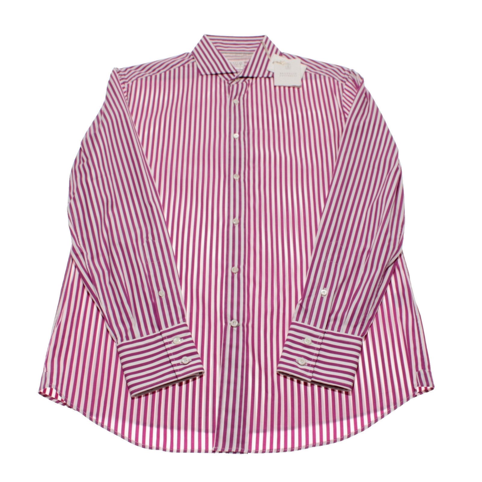 Brunello Cucinelli Brunello Cucinelli New with tags Shirt Size M US In Pink Size US M / EU 48-50 / 2 - 6 Thumbnail