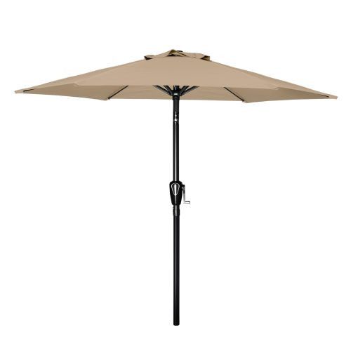 Designer × Homemade 7.5ft Patio Outdoor Table Market Yard Umbrella with Push But Size US L / EU 52-54 / 3 - 7 Thumbnail