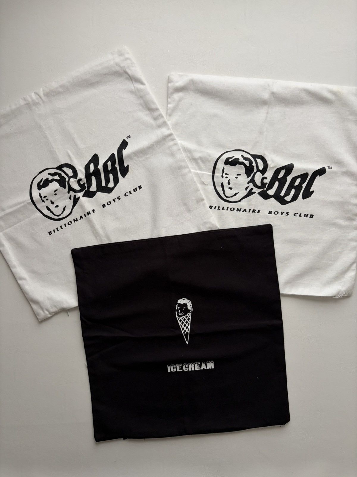 Billionaire Boys Club UNRELEASED BBC/ICE CREAM Reebok Shoe Dust Bags Size ONE SIZE - 1 Thumbnail