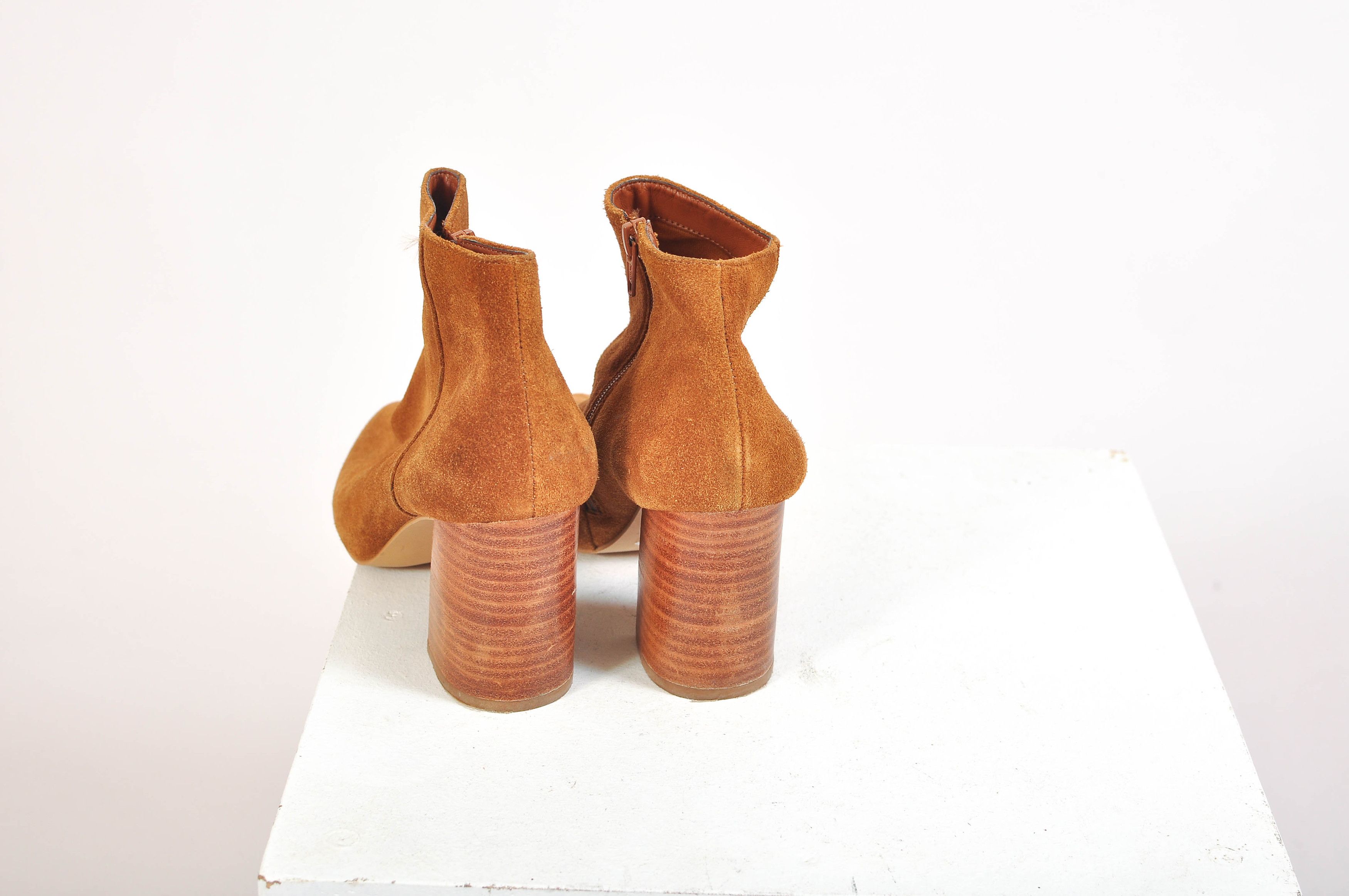 Steve Madden Steve Madden suede leather ankle boots Size US 8.5 / IT 38.5 - 6 Thumbnail