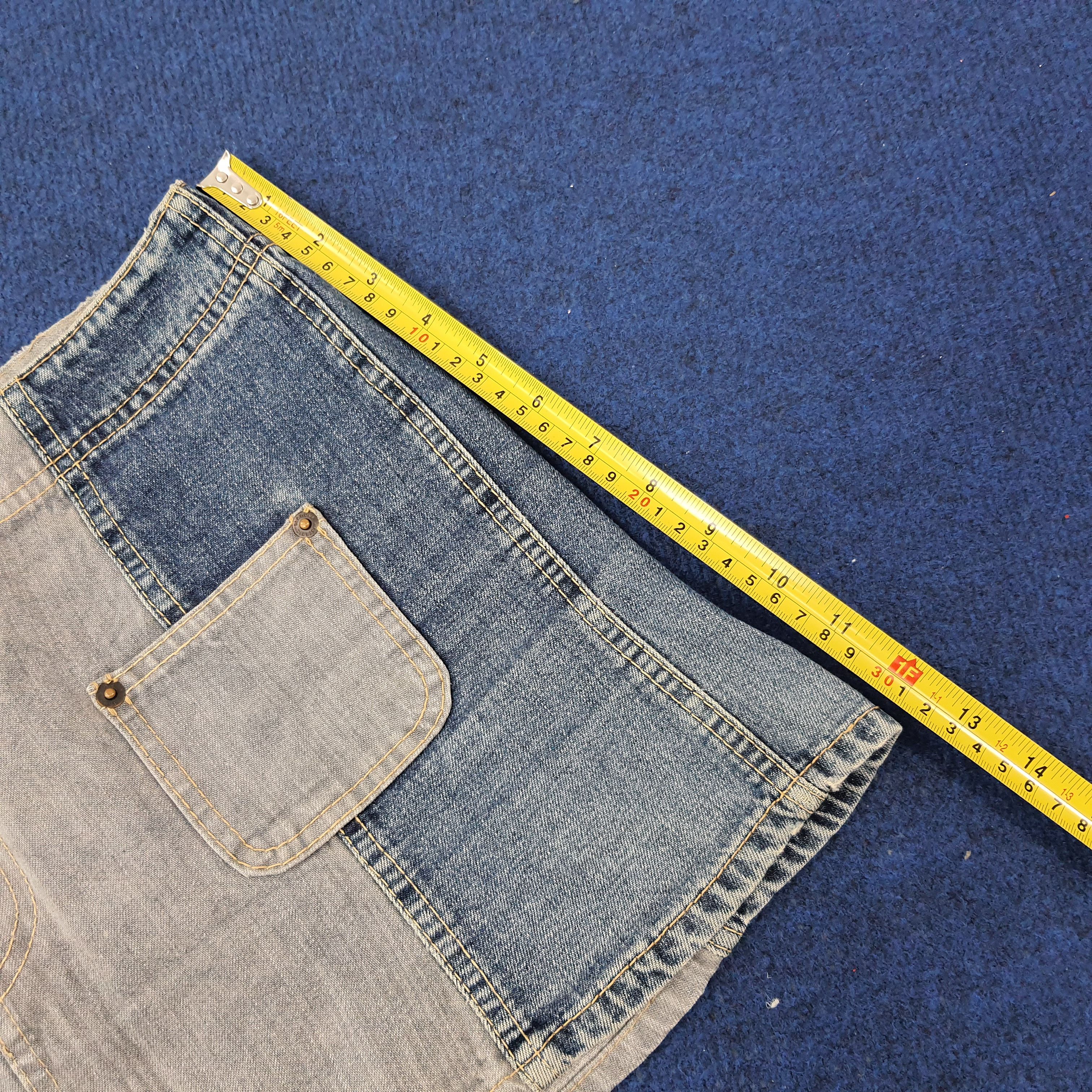 Hysteric Glamour Vintage Hysteric Glamour Japan Jeans Mini Skirt C235N1 Size 29" - 10 Thumbnail