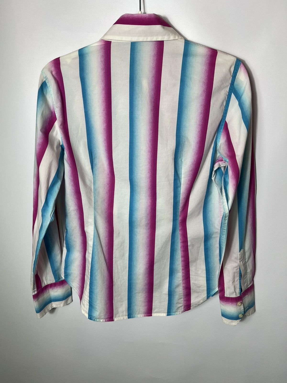 Etro Vintage streetwear luxury designer Etro Multicolour Shirt Size M / US 6-8 / IT 42-44 - 11 Thumbnail