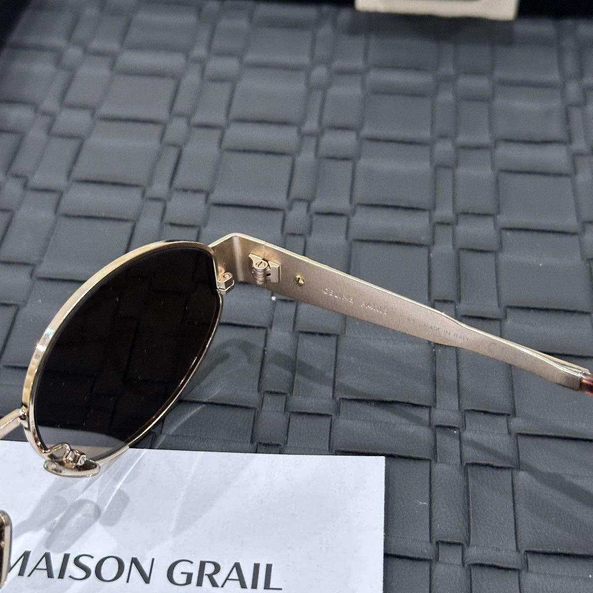 Celine CELINE CL40235U 28E SUNGLASSES Size ONE SIZE - 5 Thumbnail