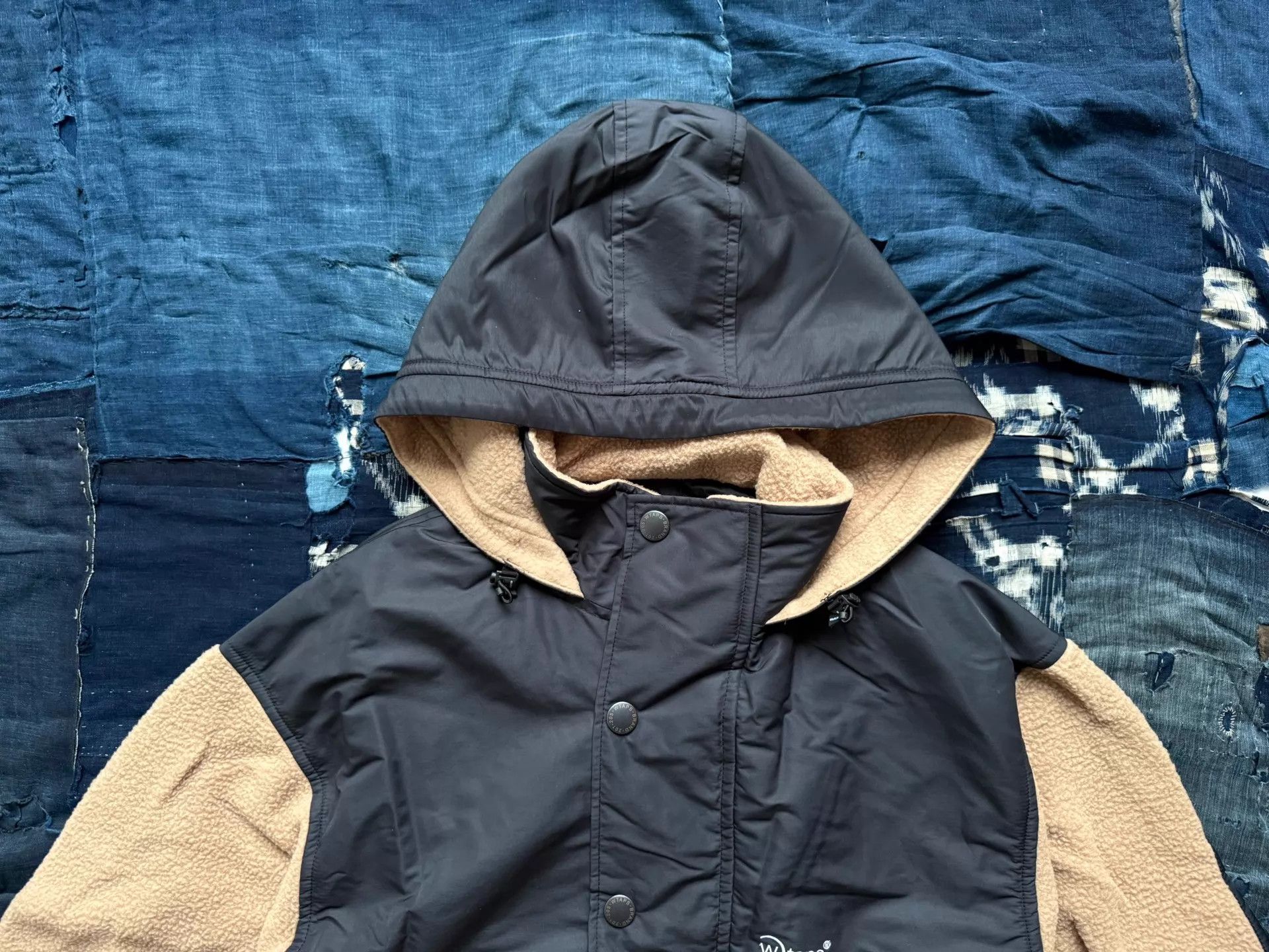 Wtaps WTAPS 21AW EAVES JACKET POPP Fleece Beige M Size US M / EU 48-50 / 2 - 4 Thumbnail
