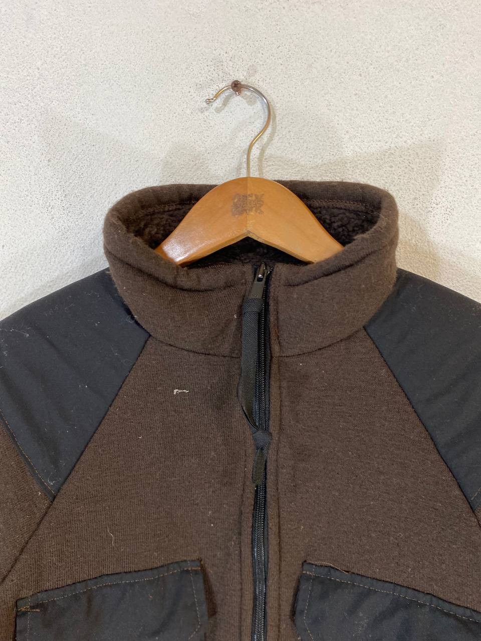 Vintage vintage military jacket fleece lining nice design Size US S / EU 44-46 / 1 - 2 Thumbnail