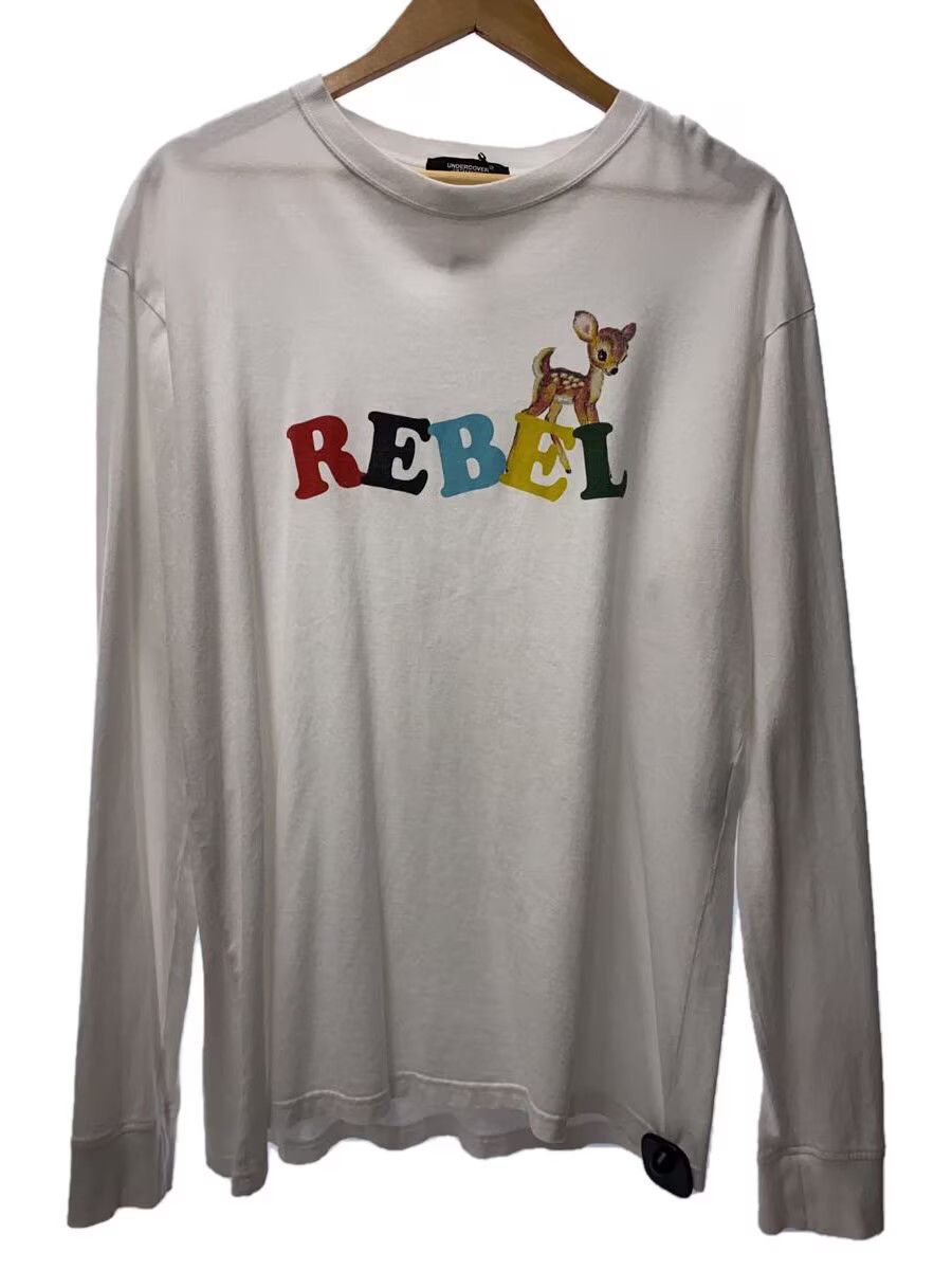 Undercover "REBEL" Deer Long Sleeve Tee Size US XL / EU 56 / 4 - 1 Thumbnail