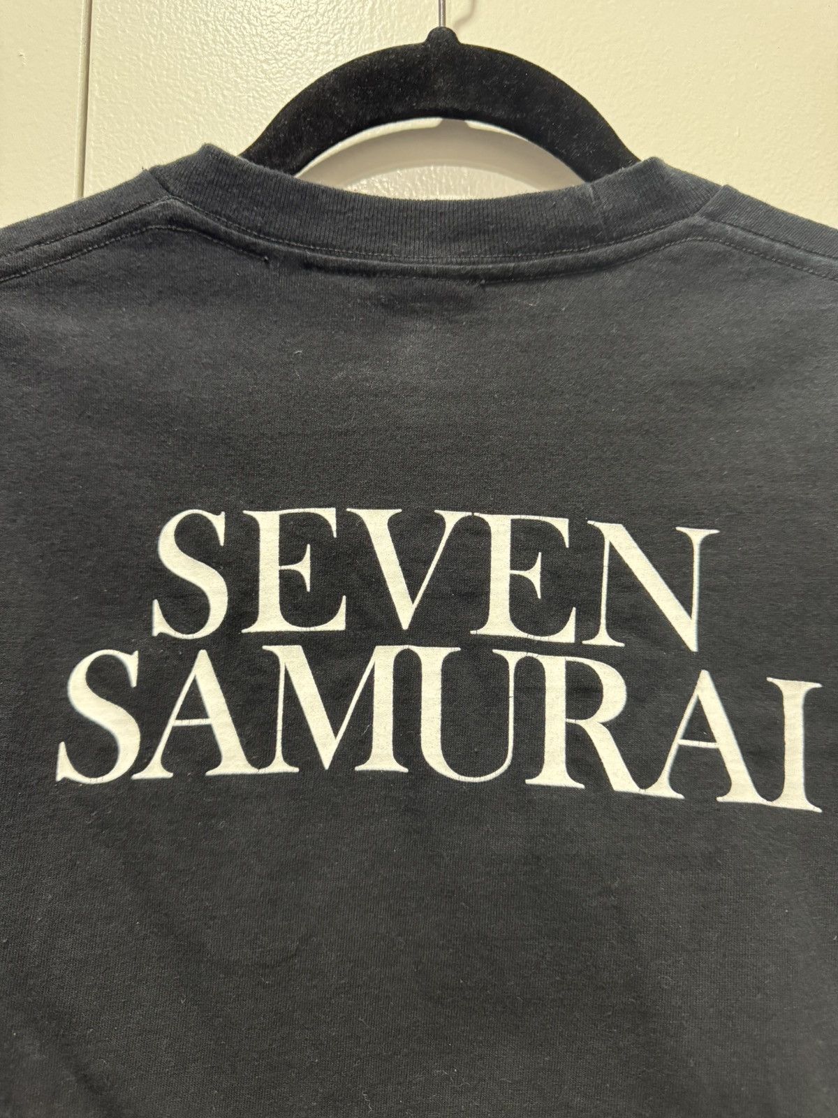 Supreme Undercover Seven Samurai Tee Black Medium - Short