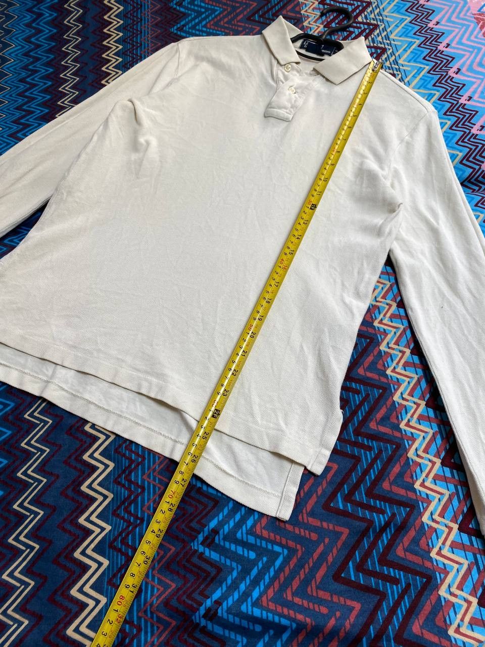 Polo Ralph Lauren Y2K Vintage Streetwear Long Sleeve white Polo Ralph Lauren Size US S / EU 44-46 / 1 - 9 Thumbnail