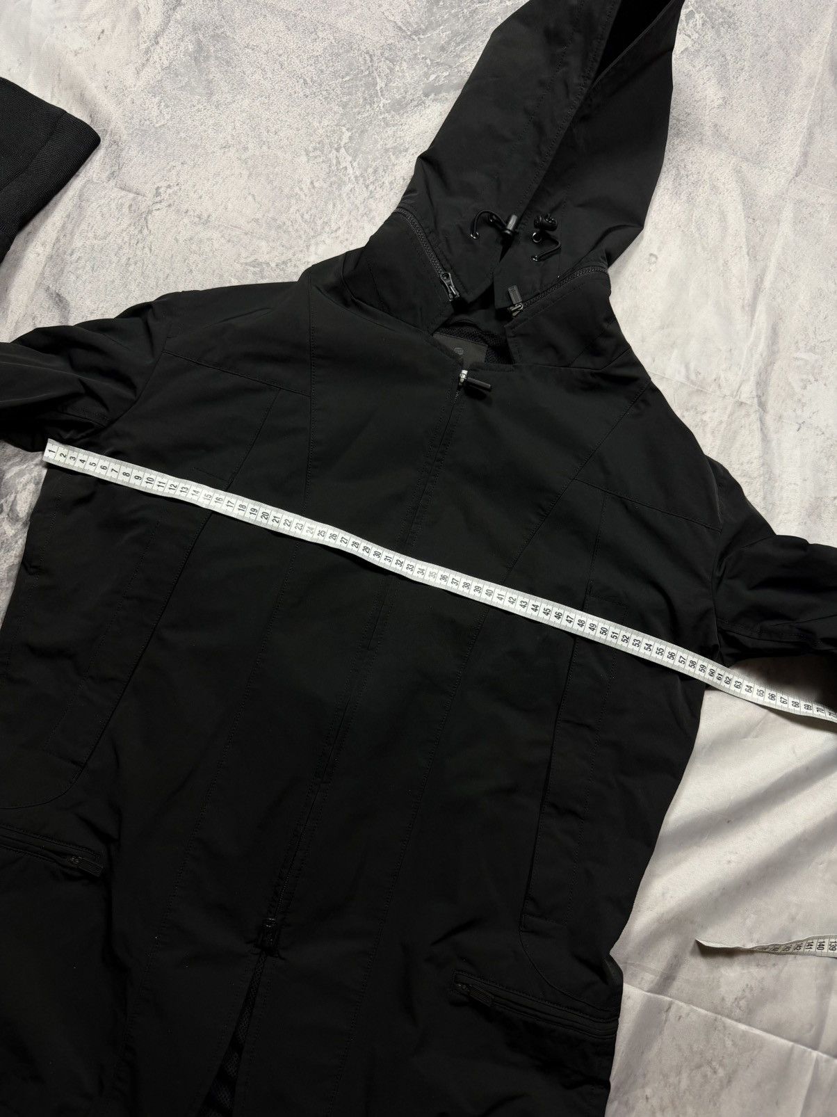Adidas × Y-3 Y-3 M Classic Dorico Nylon Parka Size US XXL / EU 58 / 5 - 14 Thumbnail