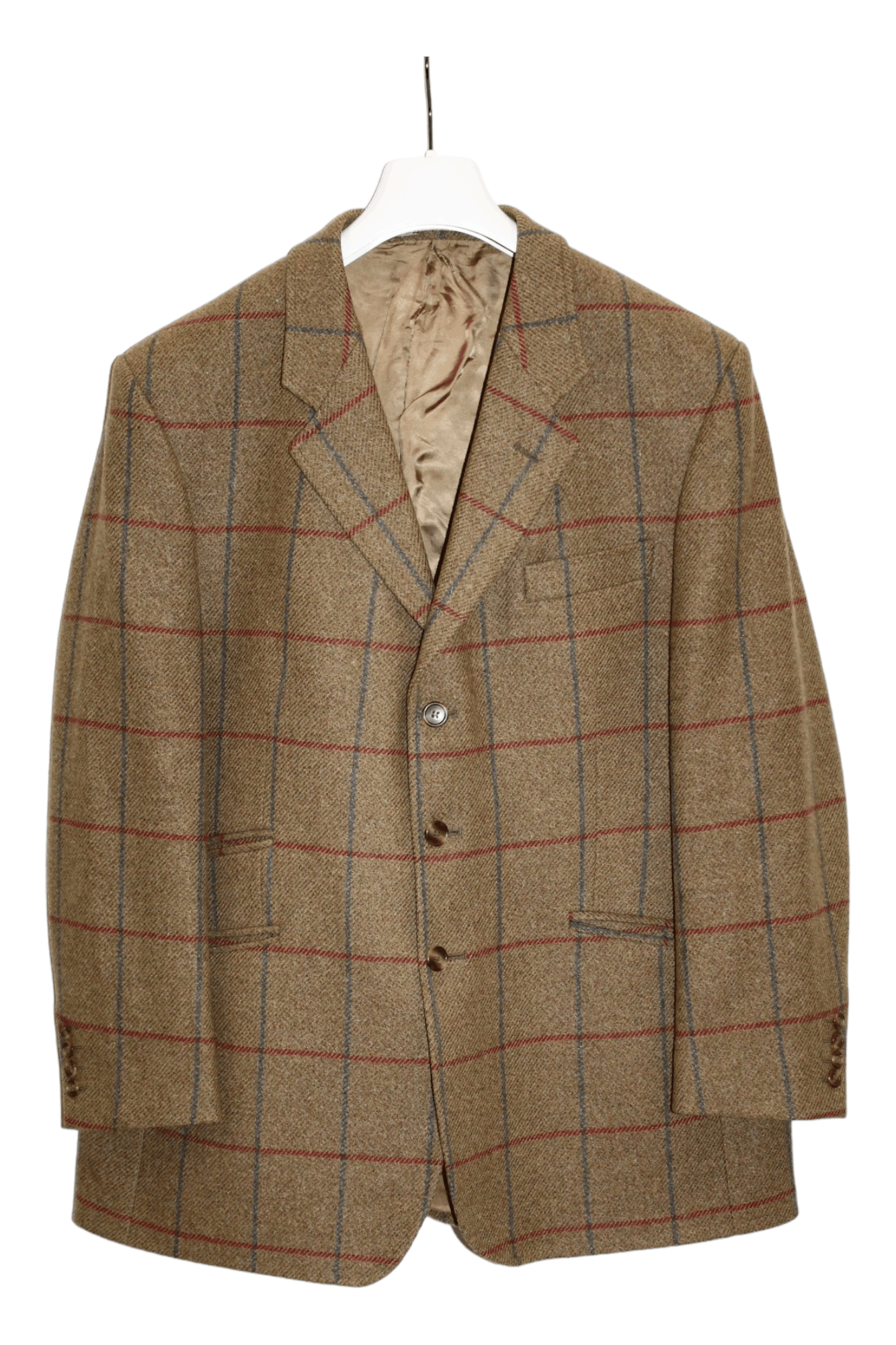 Donegal Tweed Brook Taverner Reid & Taylor Tweed Short Wool Blazer 52-54S Size 52S - 1 Thumbnail