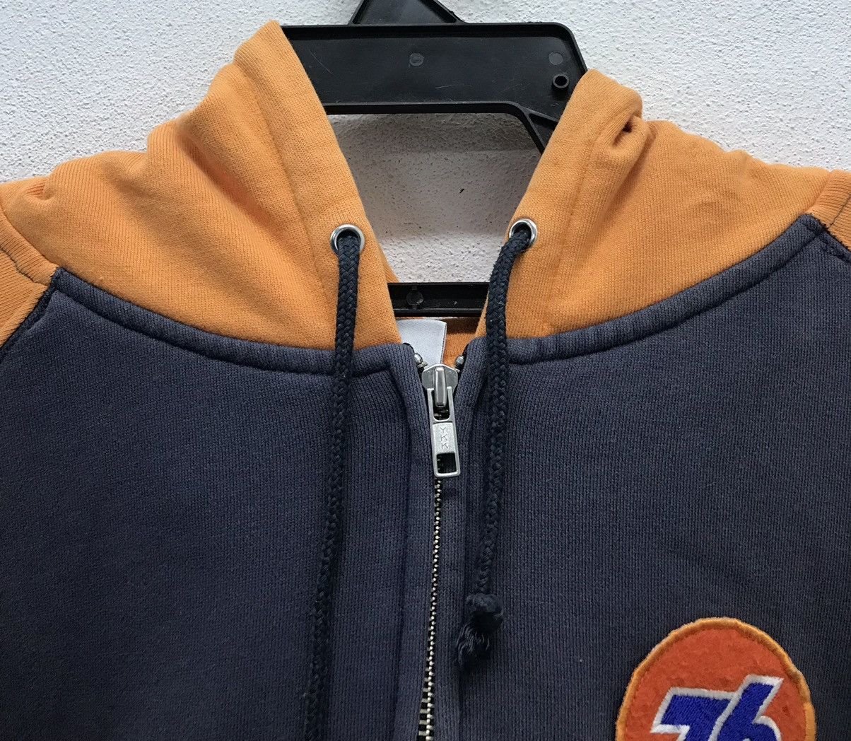 Japanese Brand × Vintage Vintage 76 Lubricants Racing Motor Oil Spirit Jacket Hoodie Size US M / EU 48-50 / 2 - 3 Thumbnail