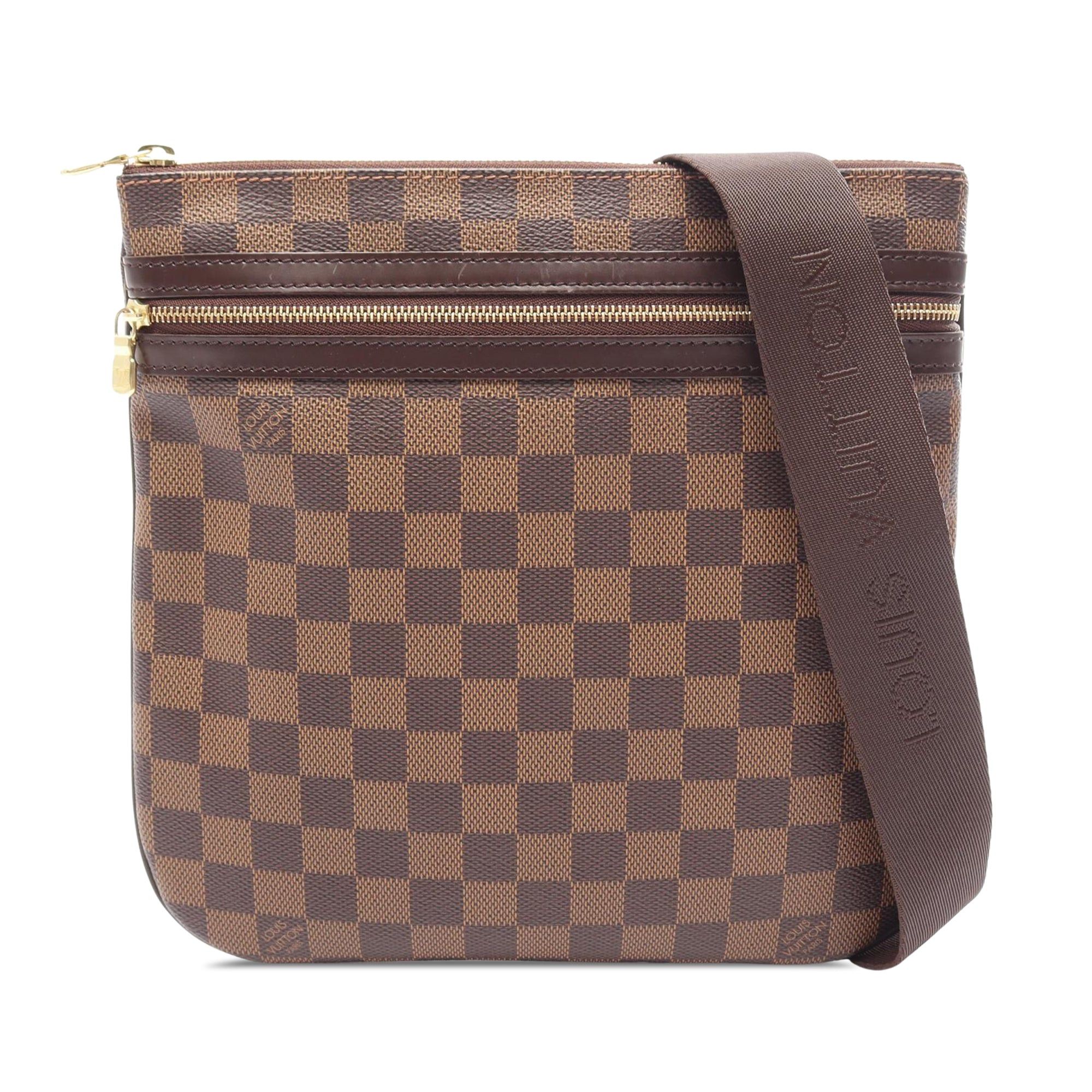 Louis Vuitton Damier Ebene Bosphore Pochette Size ONE SIZE - 1 Thumbnail