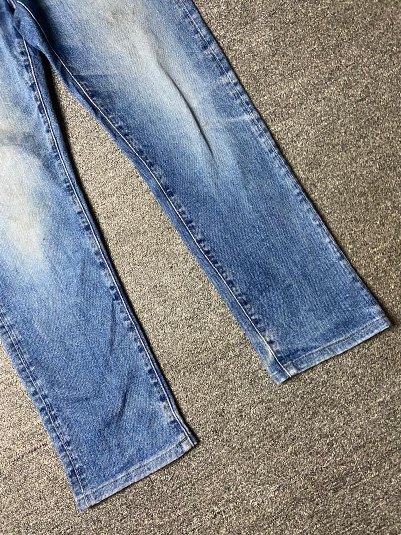 Uniqlo Uniqlo Slim Fit Straight Style Denim Jeans (175) Size US 33 - 9 Thumbnail