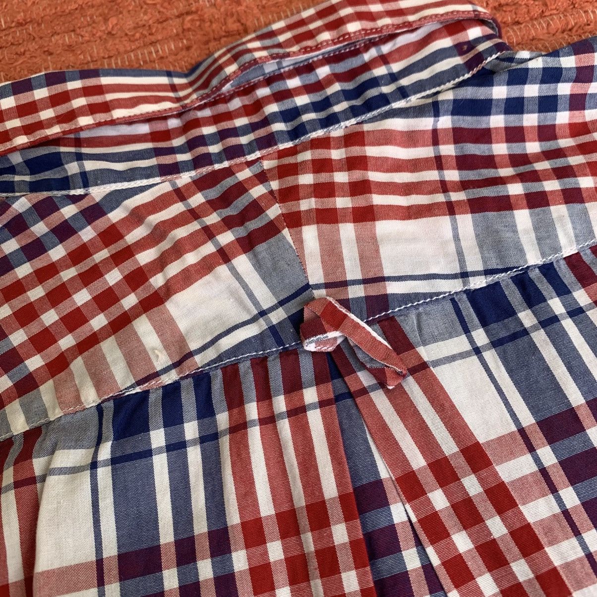 Haversack Haversack plaid short sleeve shirt Size US M / EU 48-50 / 2 - 9 Thumbnail