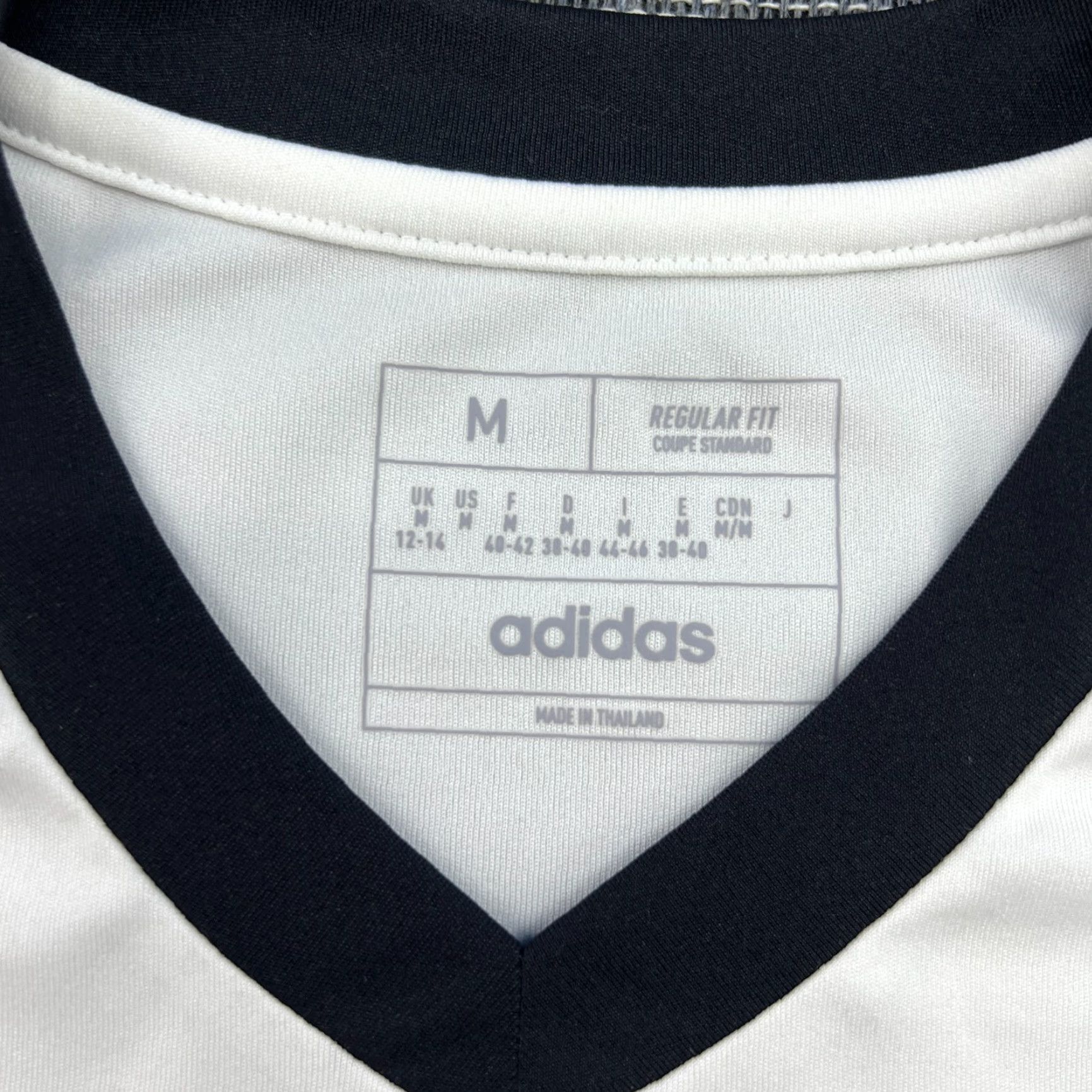 Adidas Germany 2024 Olympic Team Jersey Womens T-Shirt Adidas Medium White Size M / US 6-8 / IT 42-44 - 5 Thumbnail