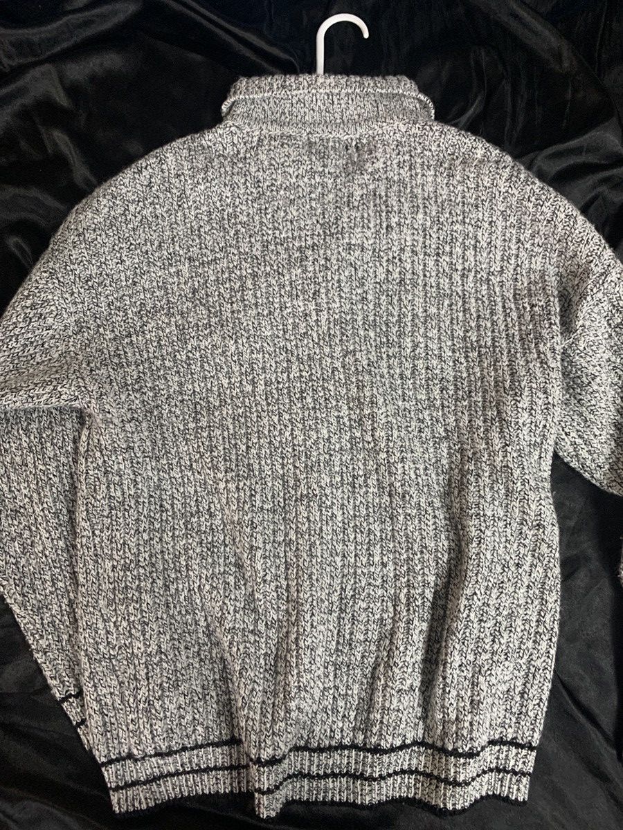 Versace × Versace Jeans Couture Versace rare vintage zip-up sweater Size US L / EU 52-54 / 3 - 4 Thumbnail