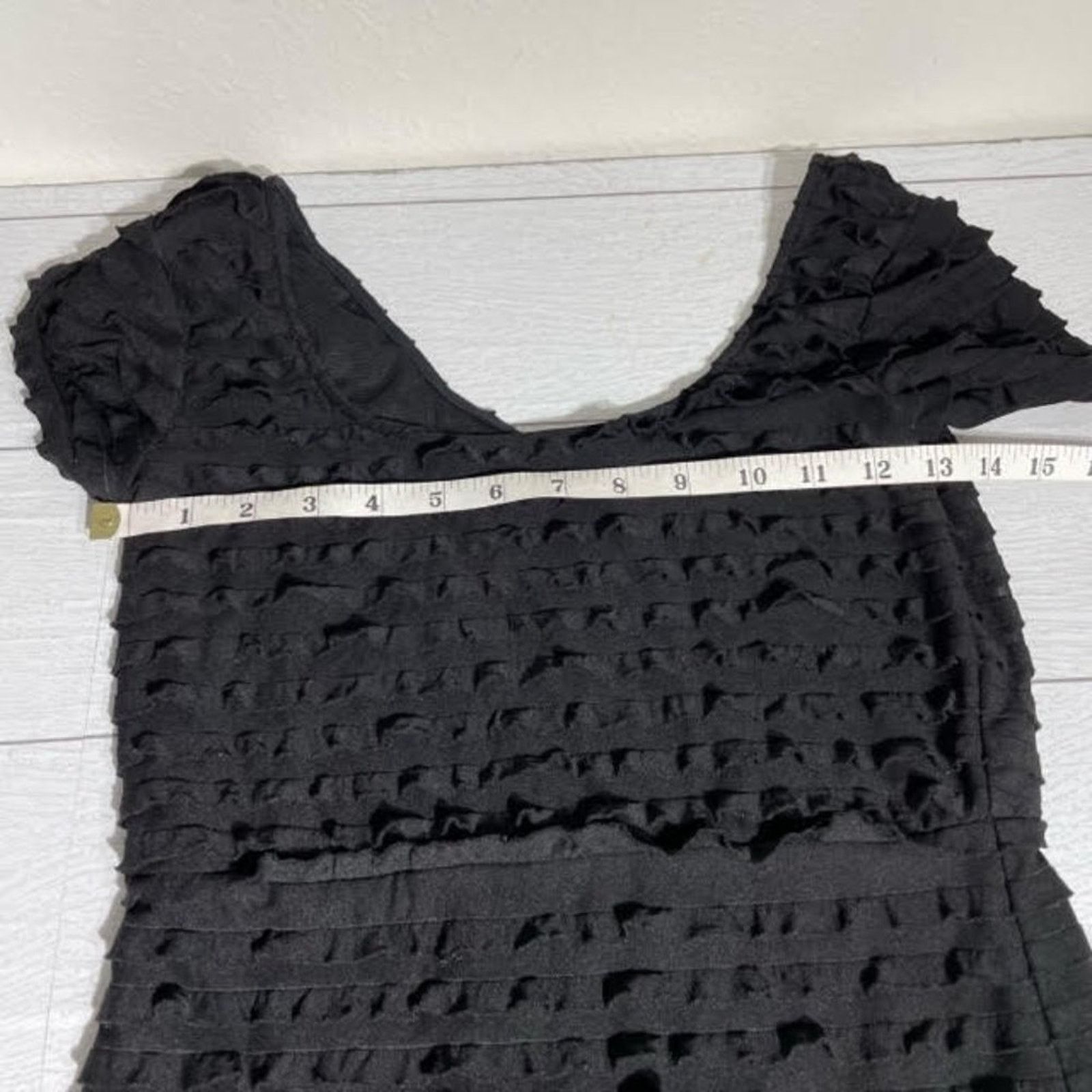 Urban Outfitters Silence + Noise Urban Outfitters Small Black Bodycon Dress Size S / US 4 / IT 40 - 4 Thumbnail