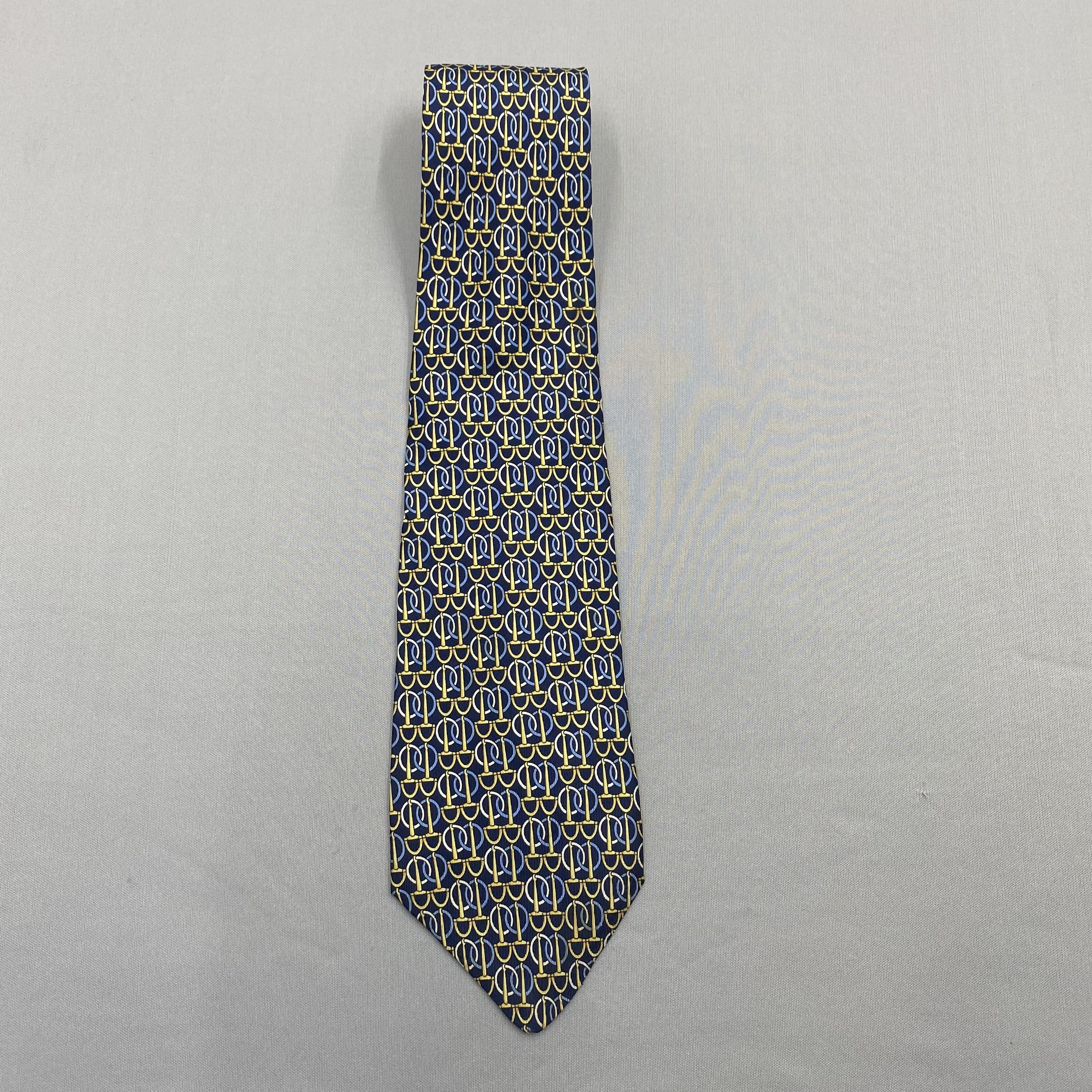 Lancel Vintage Lancel SILK Necktie Cravate Pure Silk Neck Tie Size ONE SIZE - 3 Thumbnail