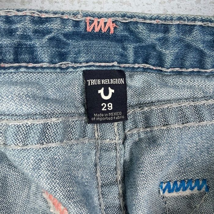 True Religion Crazy Vintage 90s True Religions Light Wash Billie Fit ...