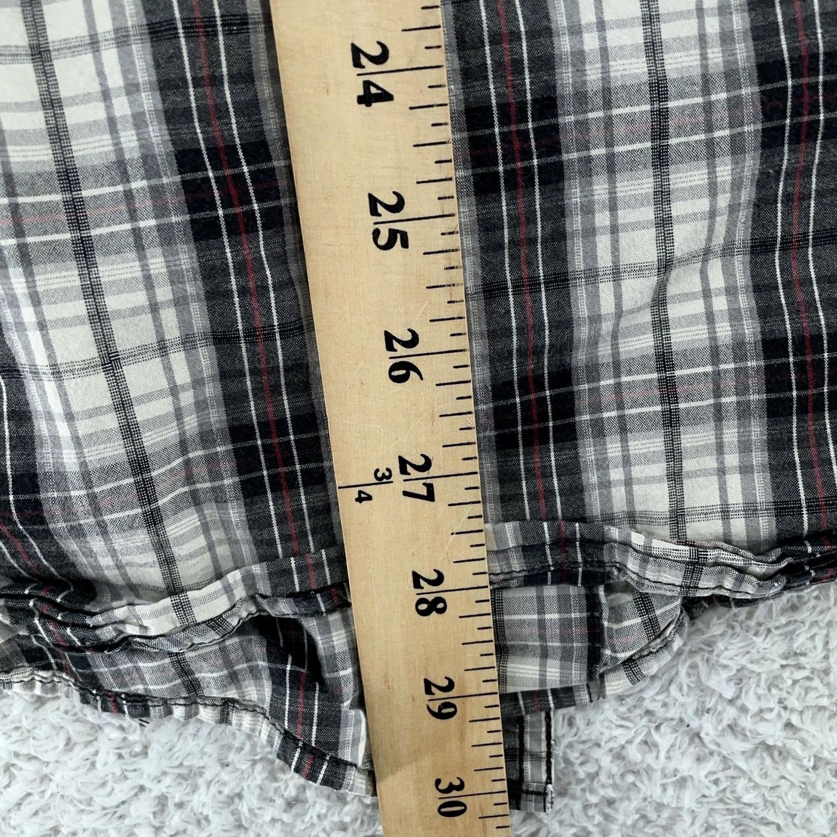 Carhartt Carhartt Plaid Button Down Shirt Large Relaxed Fit Black Size US L / EU 52-54 / 3 - 5 Thumbnail