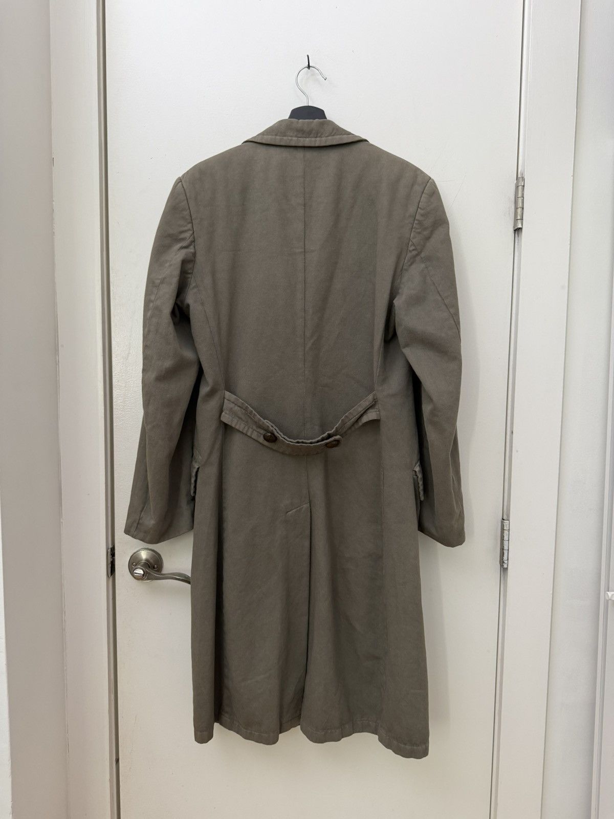 Dirk Schonberger Double Breasted Trench Coat Size US S / EU 44-46 / 1 - 6 Thumbnail