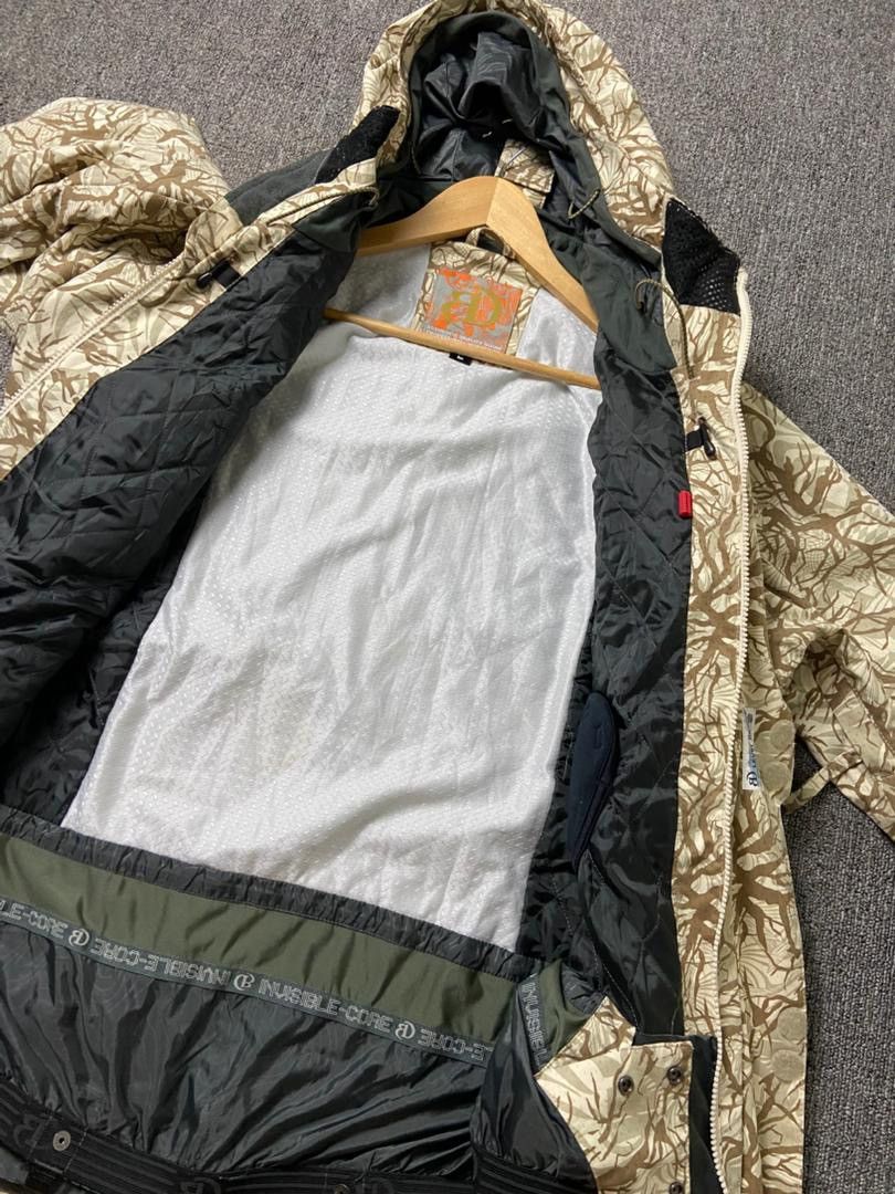 Japanese Brand BD Workcrew Snowboards Jacket with Utility Pocket (197) Size US L / EU 52-54 / 3 - 6 Thumbnail