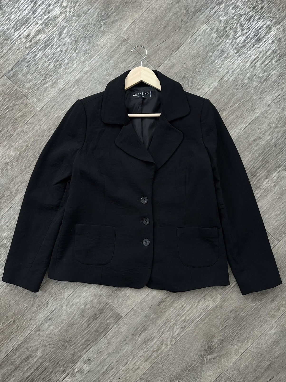 Valentino 🫧 VALENTINO TISSUS BLAZERS WOMEN’S Size L / US 10 / IT 46 - 3 Thumbnail