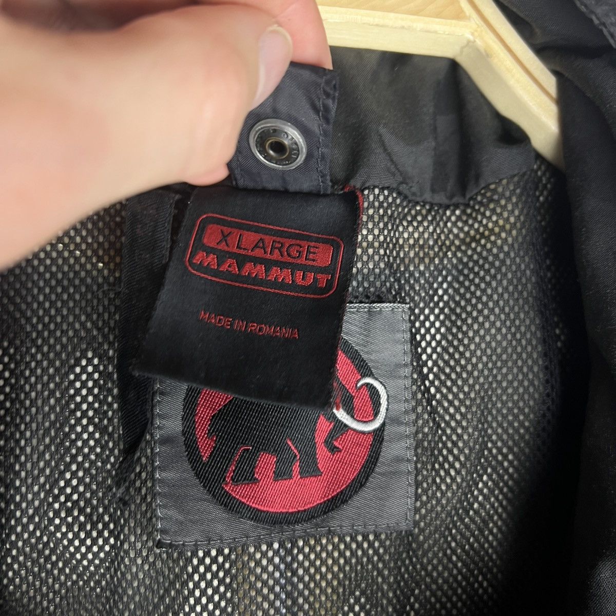 Goretex × Mammut Mammut Extreme Balance Project Jacket Outdoor Black Gorpcore Size US XL / EU 56 / 4 - 7 Thumbnail
