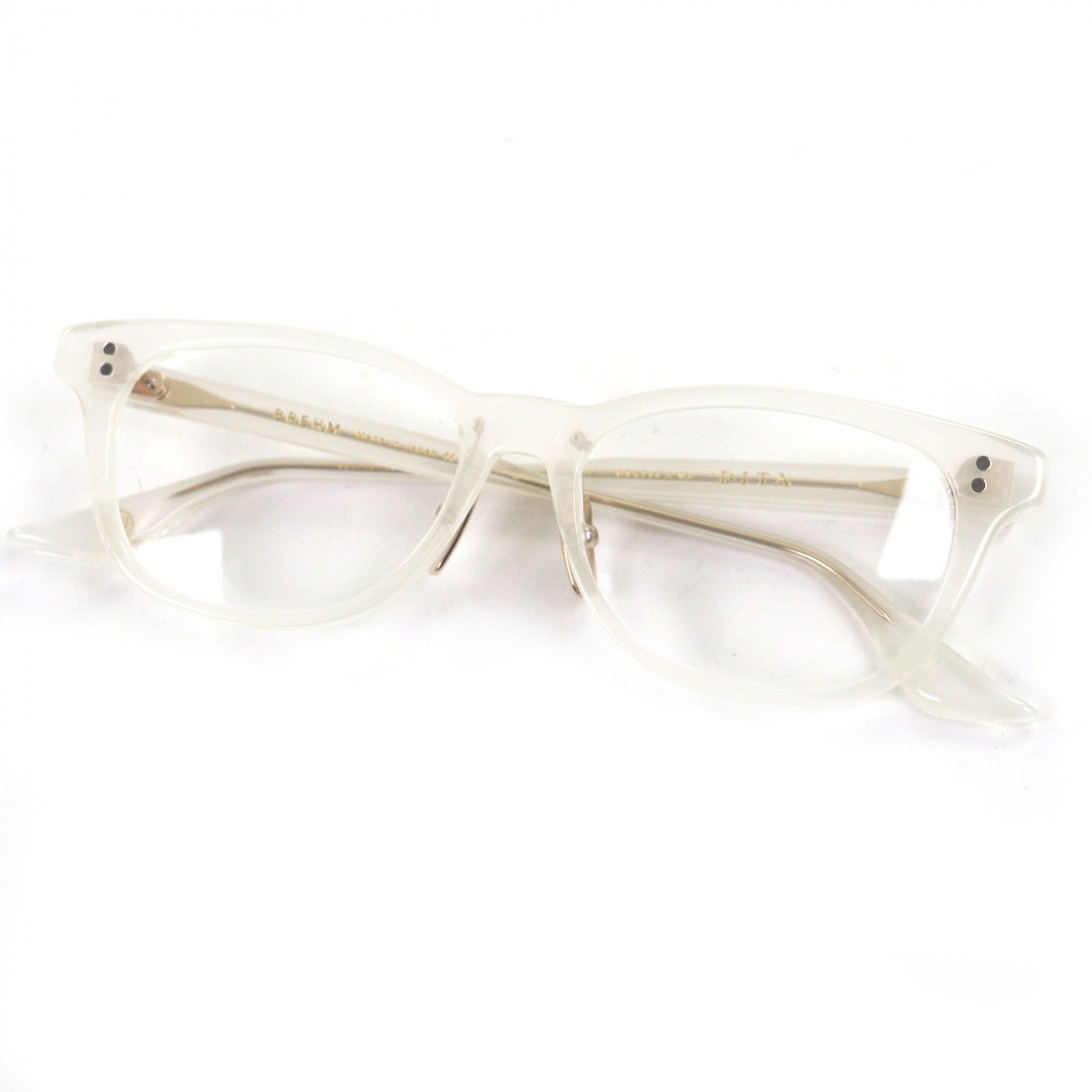 Other Other DITA BREHM Acetate Glasses Textile Glasses DTX714 DUTY FREE for USA Size ONE SIZE - 1 Thumbnail