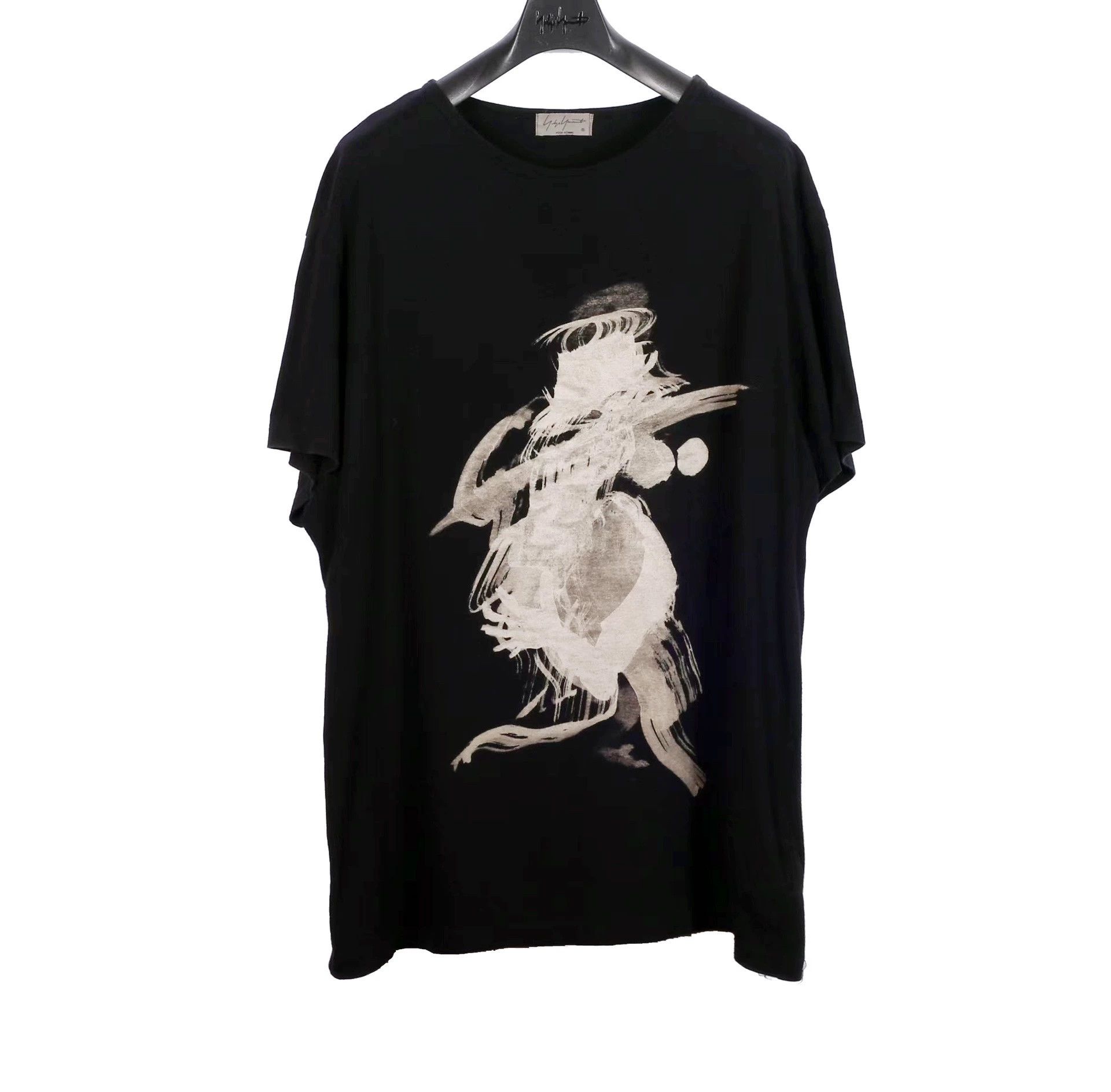 Yohji Yamamoto Yohji Yamamoto Nude Woman Discharge Print Shankar6 Oversize Size L / US 10 / IT 46 - 1 Thumbnail