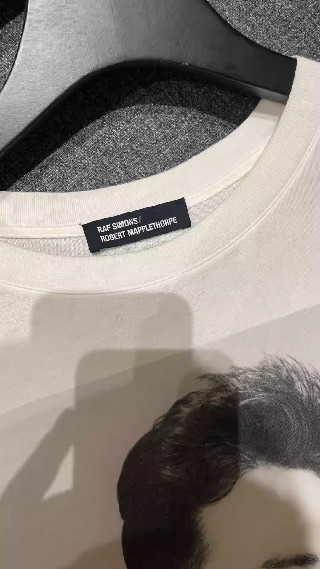 Raf Simons raf simons 17ss show portrait t Size US M / EU 48-50 / 2 - 4 Thumbnail