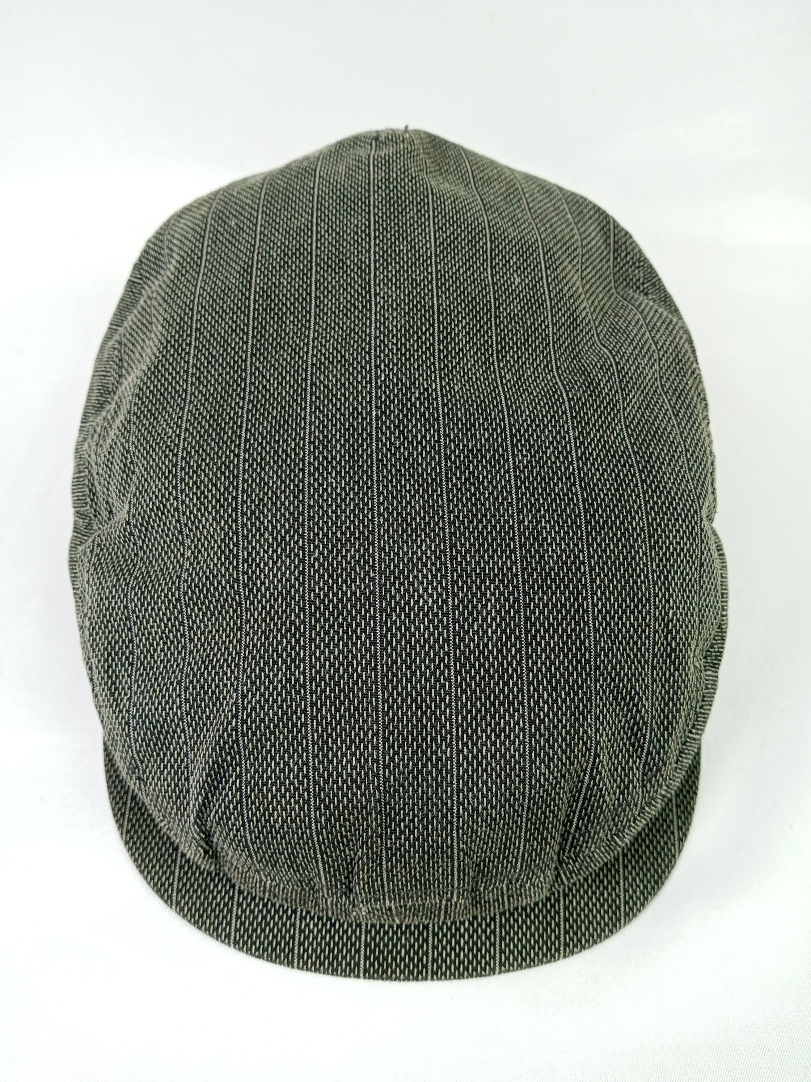 Takeo Kikuchi Vintage TAKEO KIKUCHI Stripes Beret Hat Size ONE SIZE - 7 Thumbnail