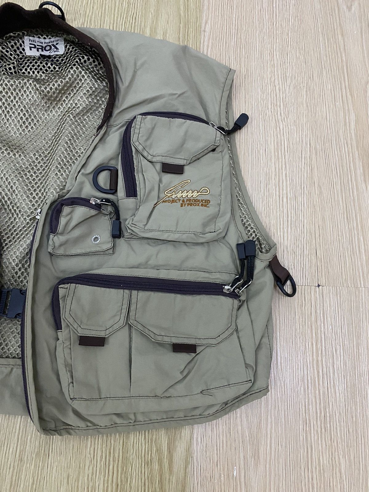 Japanese Brand Prox Inc. Utility backpocket vest jacket Size US L / EU 52-54 / 3 - 2 Thumbnail