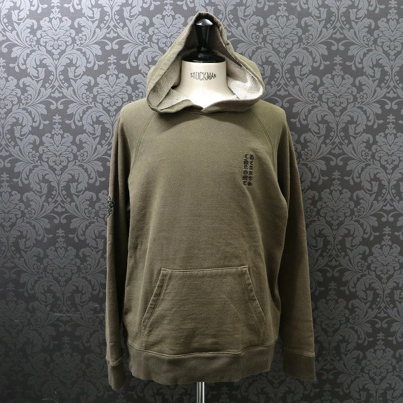 Chrome Hearts Chrome Hearts Dagger Embroidered Hoodie Size US L / EU 52-54 / 3 - 1 Thumbnail