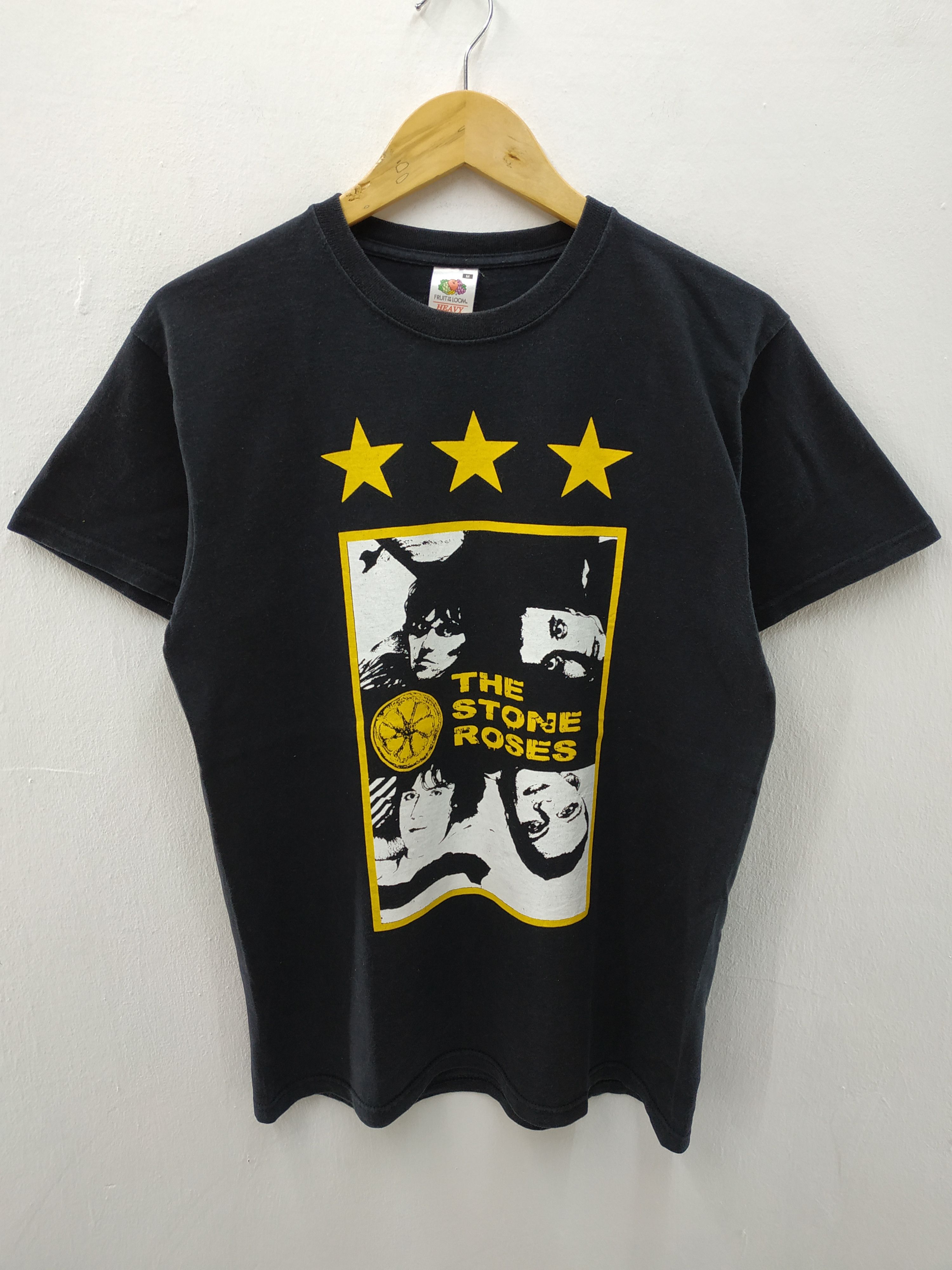 Band Tees Vintage Y2K The Stone Roses Promo Band T-Shirt Size US S / EU 44-46 / 1 - 1 Thumbnail