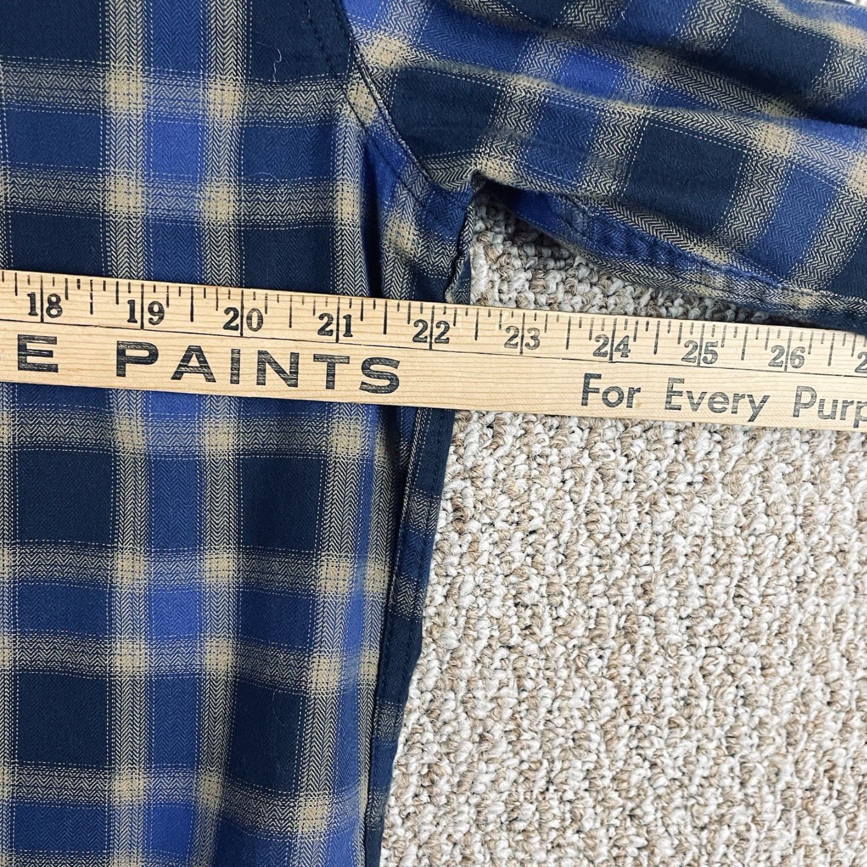 Prana Prana Lybeck Flannel Shirt Mens L Organic Cotton Multicolor Plaid Gore- outdoor Workwear Grunge 90s Hip Hop Skater Dad retro User Size US L / EU 52-54 / 3 - 6 Thumbnail