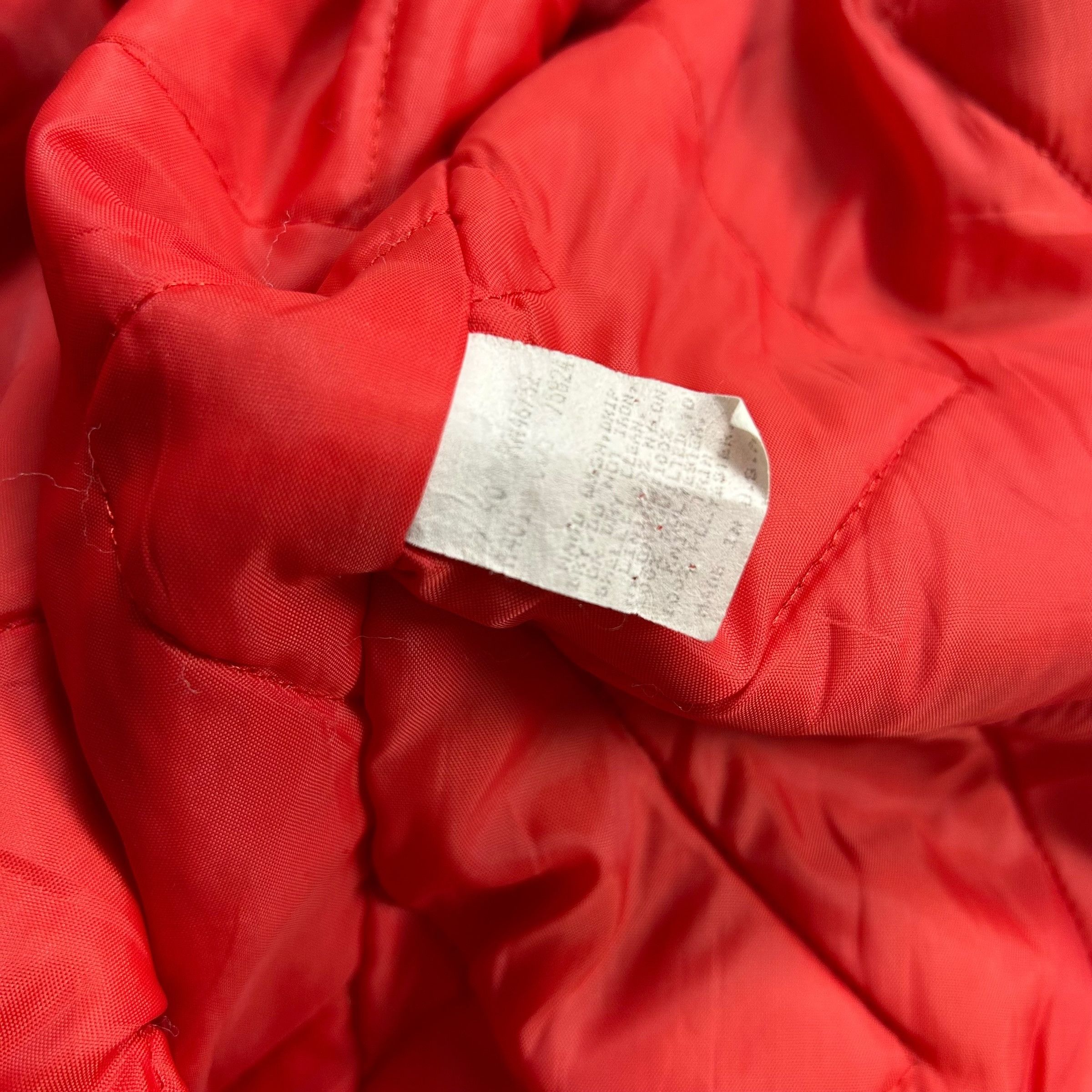 NFL VTG SAN FRANCISCO 49ERS CHALK LINE SATIN JACKET SPELL OUT Size US L / EU 52-54 / 3 - 4 Thumbnail