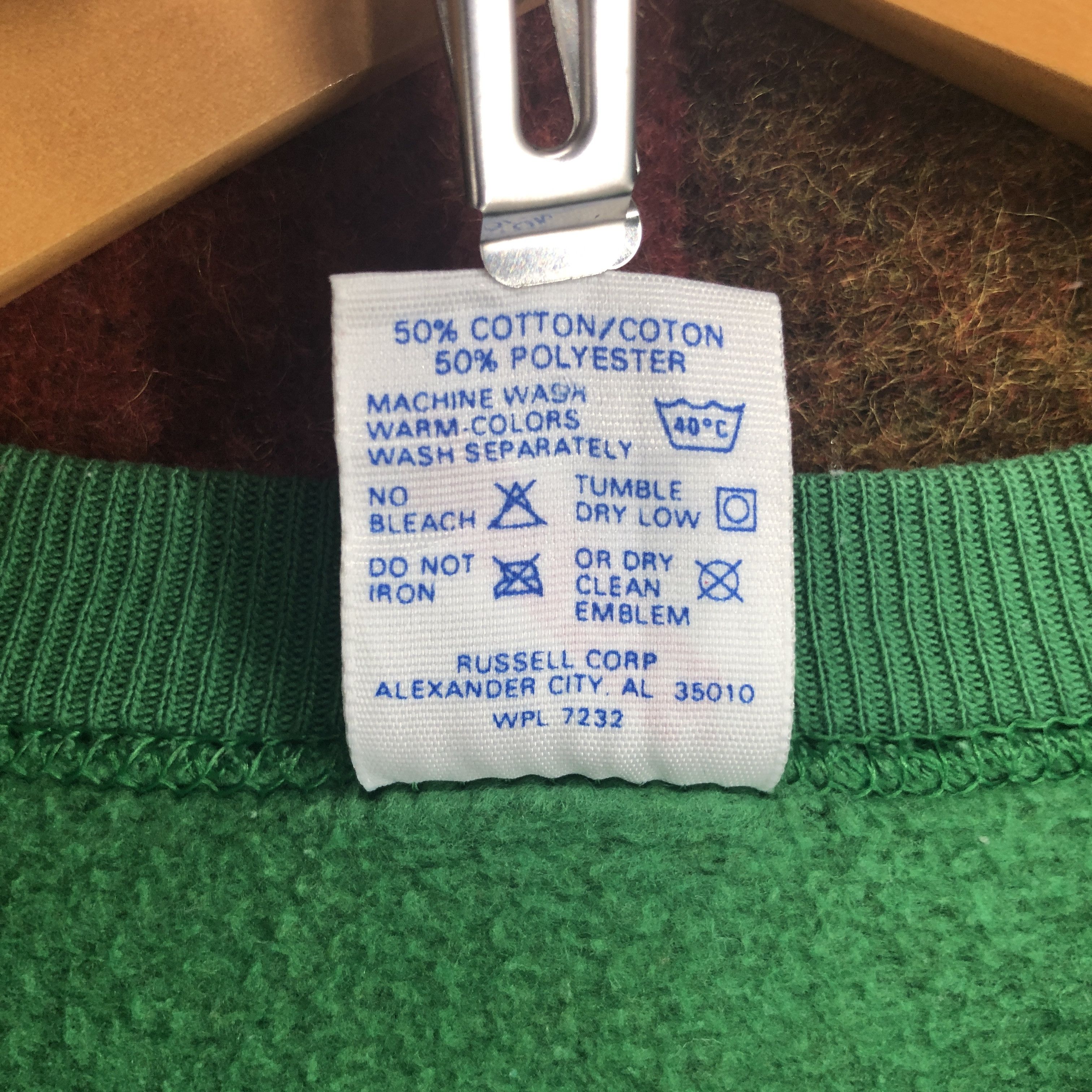 Jerzees 90s Vintage UNIVERSITY Of HAWAII Sweatshirt #0579/Y Size US S / EU 44-46 / 1 - 6 Thumbnail